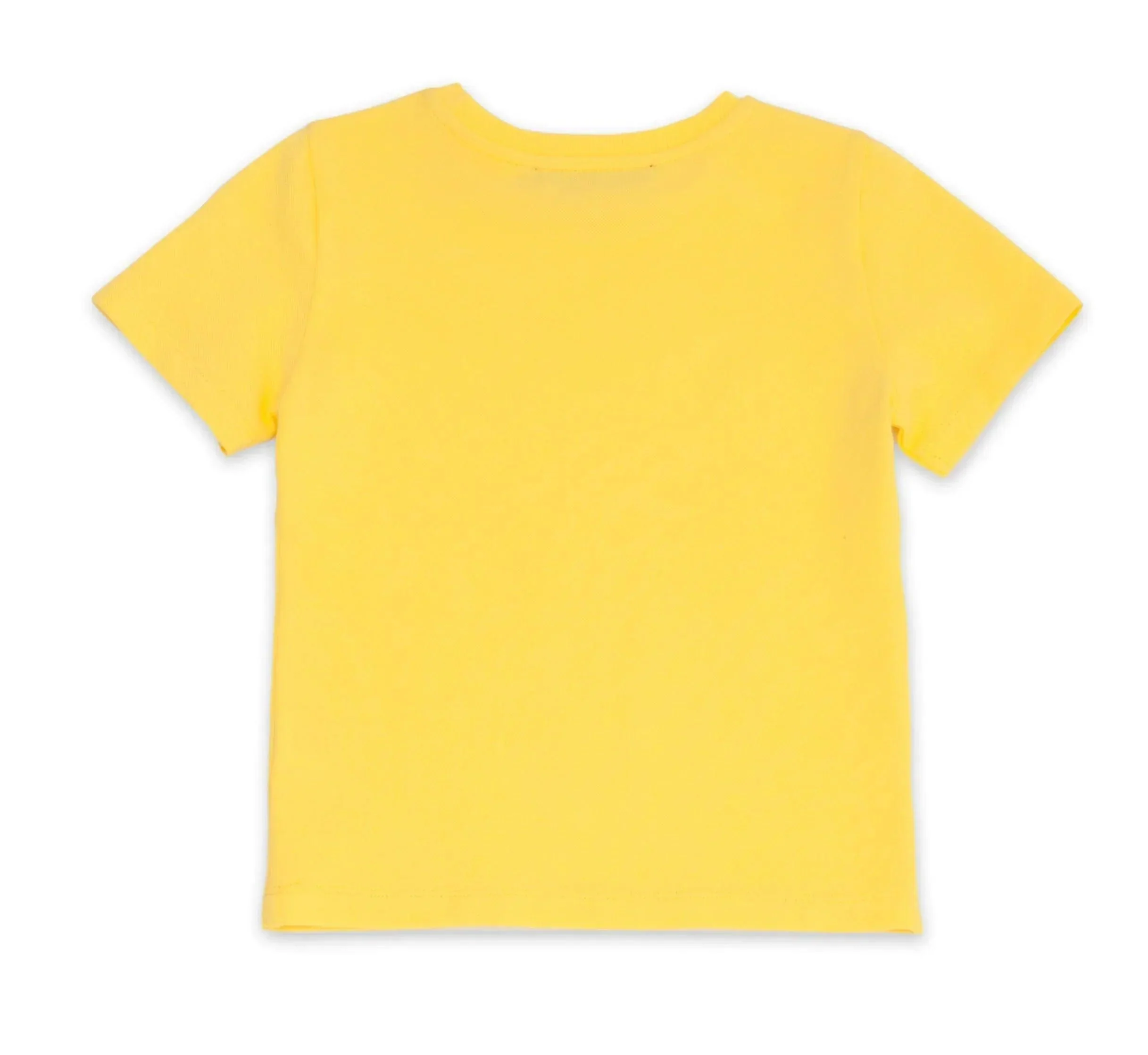 CAMISETA AMARILLA HOLA NIÑO - Image 3