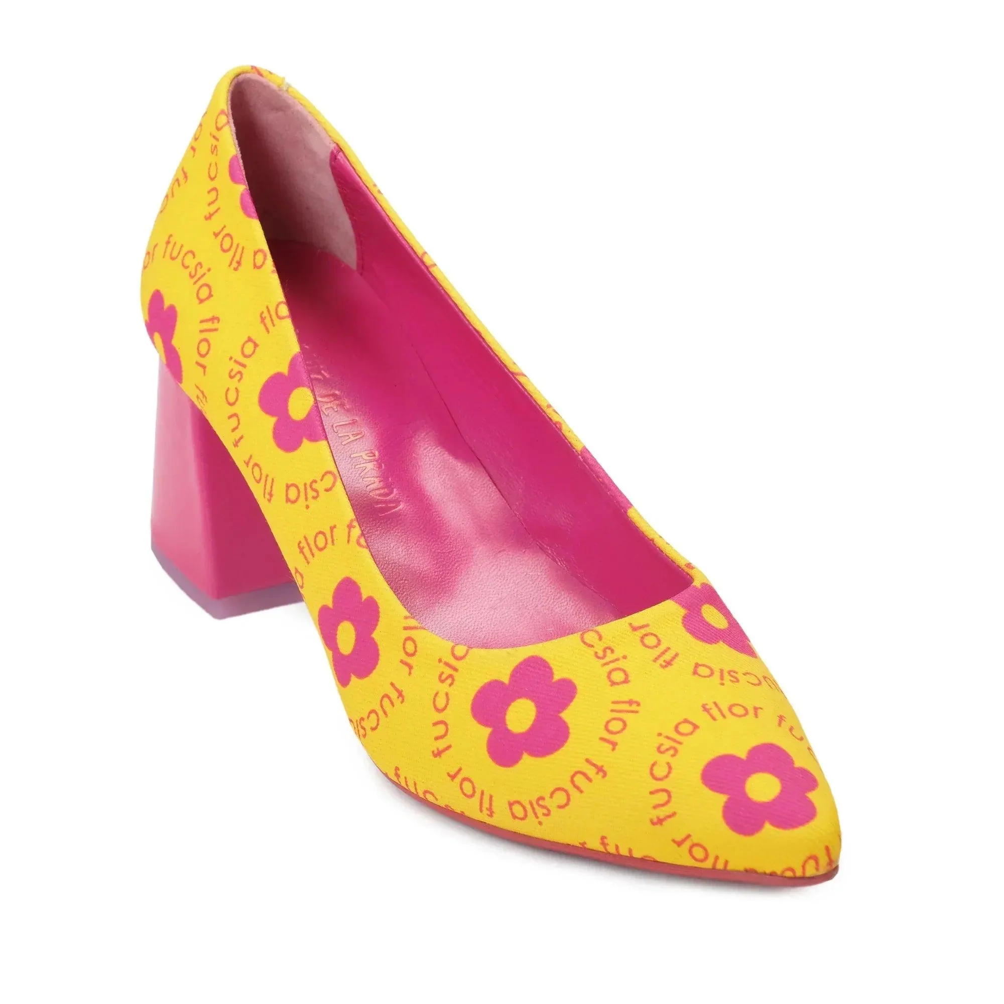 ZAPATO SALON AMARILLO - Image 3
