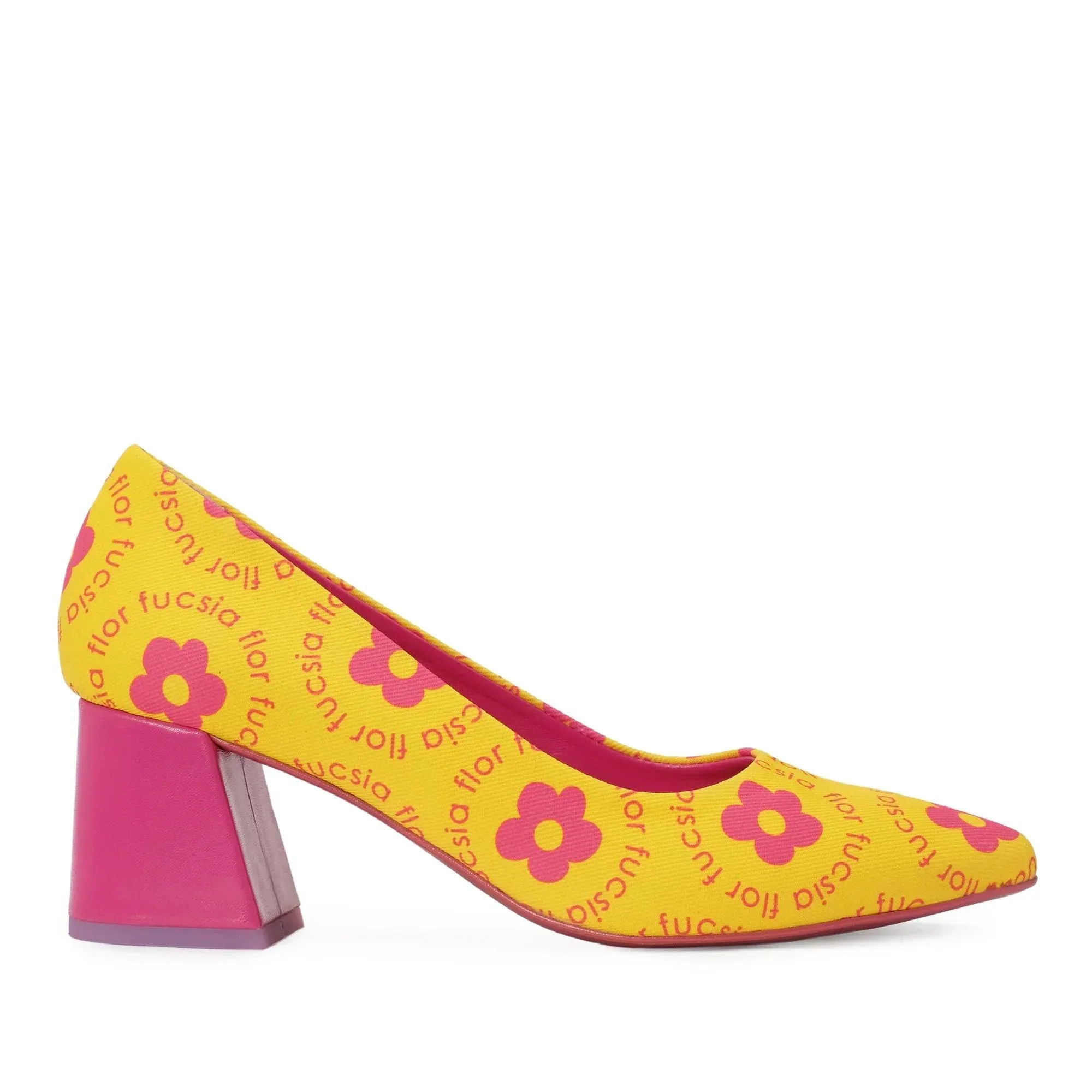 ZAPATO SALON AMARILLO - Image 5