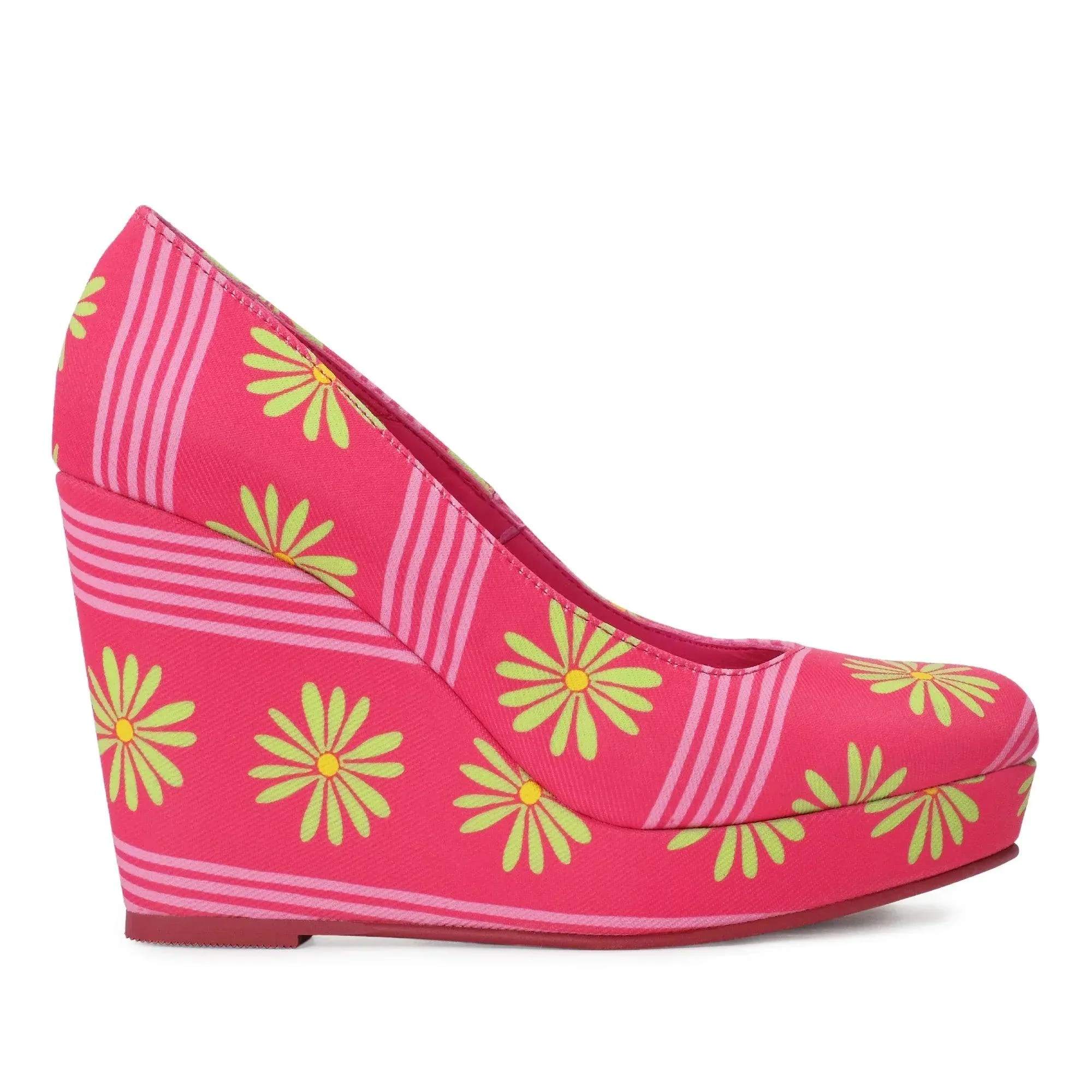 CUÑA FUCSIA MARGARITAS - Image 4