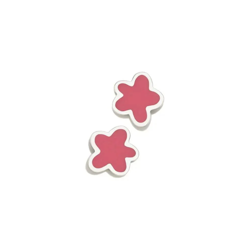 PENDIENTES CORAL FLOR