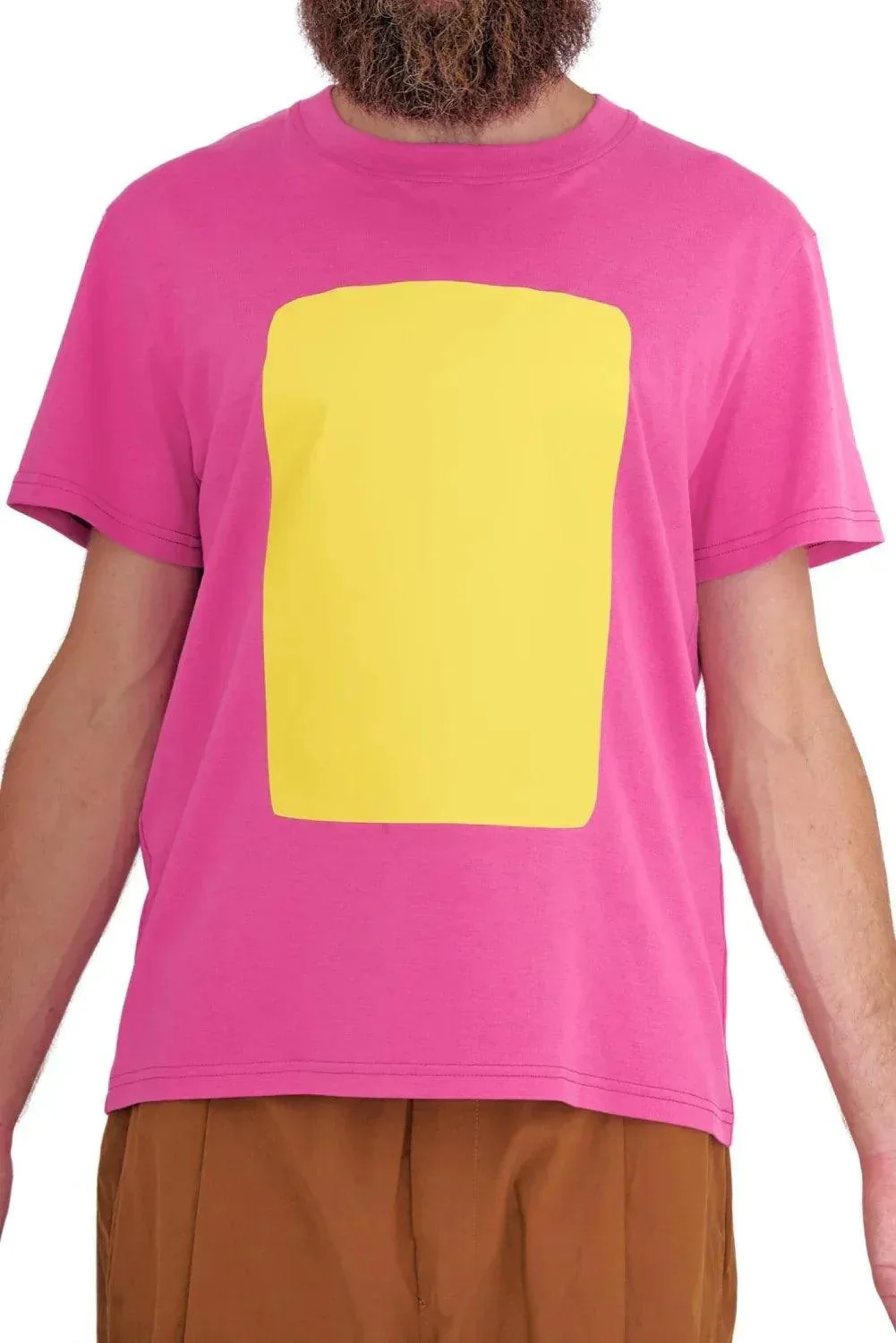 CAMISETA CUADRO AMARILLO - Image 2