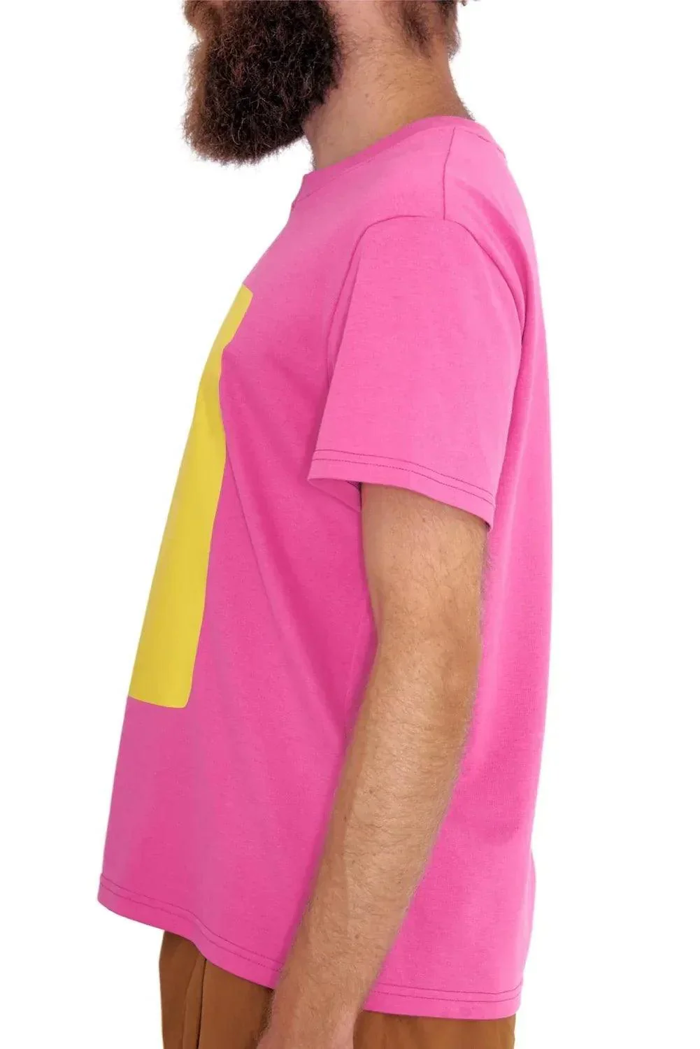 CAMISETA CUADRO AMARILLO - Image 3