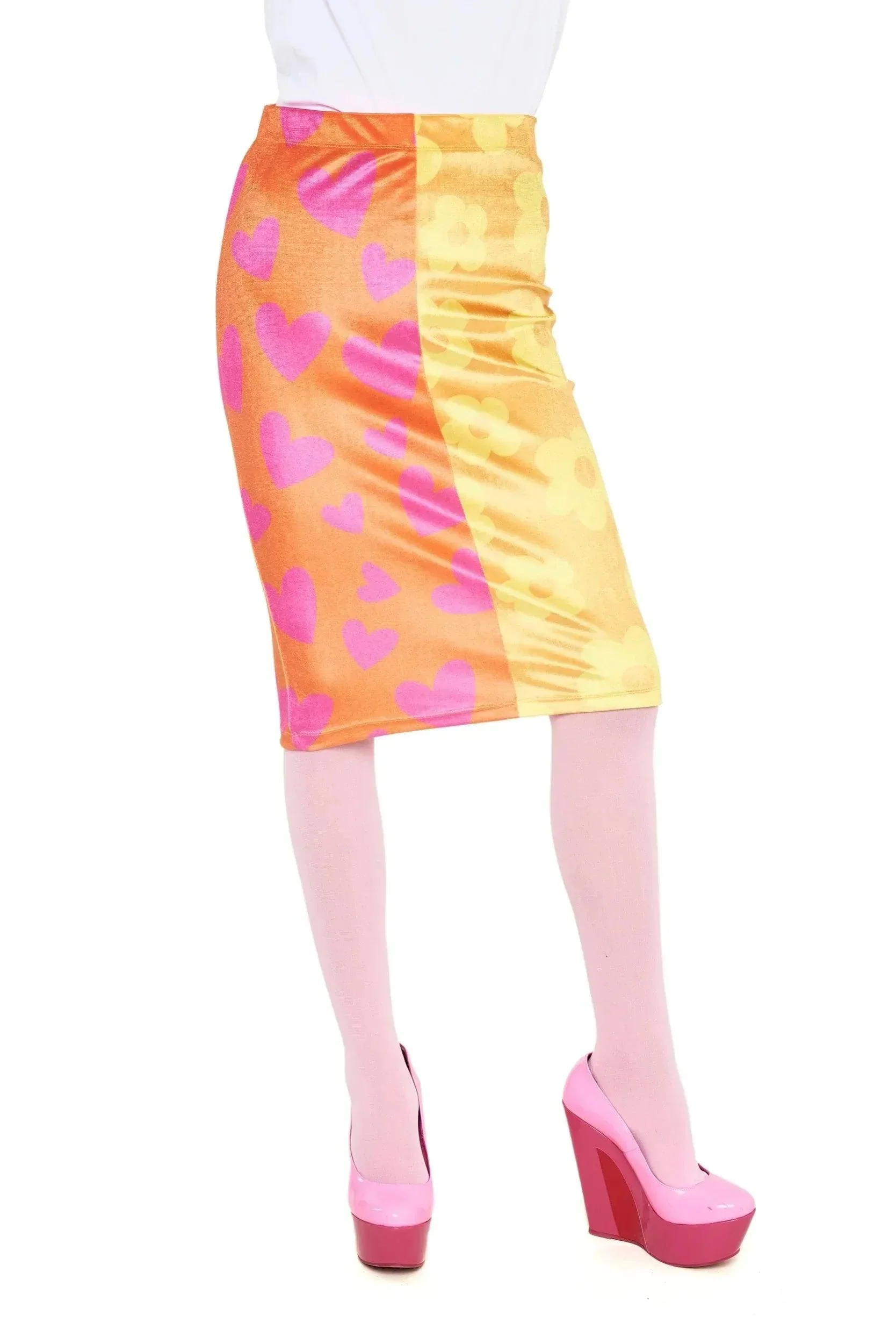 FALDA NARANJA/AMARILLA - Image 3