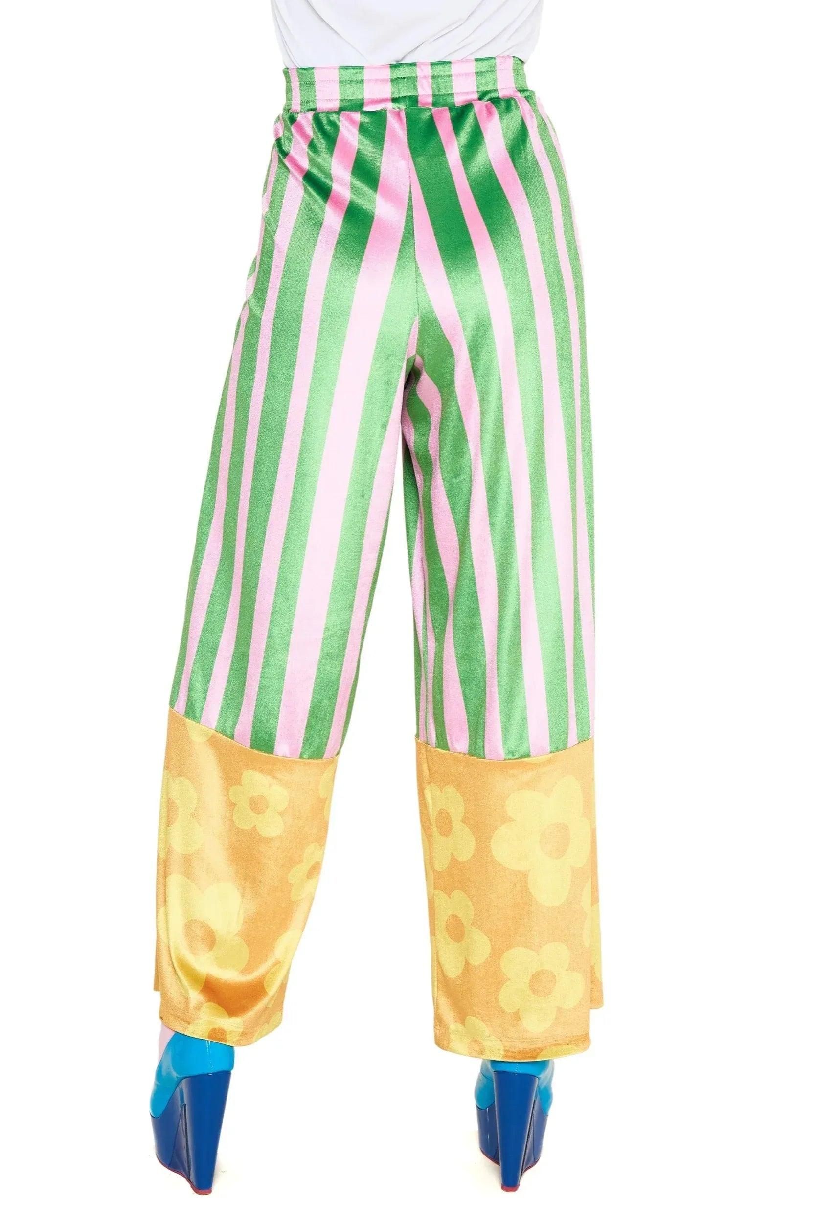 PANTALON RAYAS/FLORES - Image 3