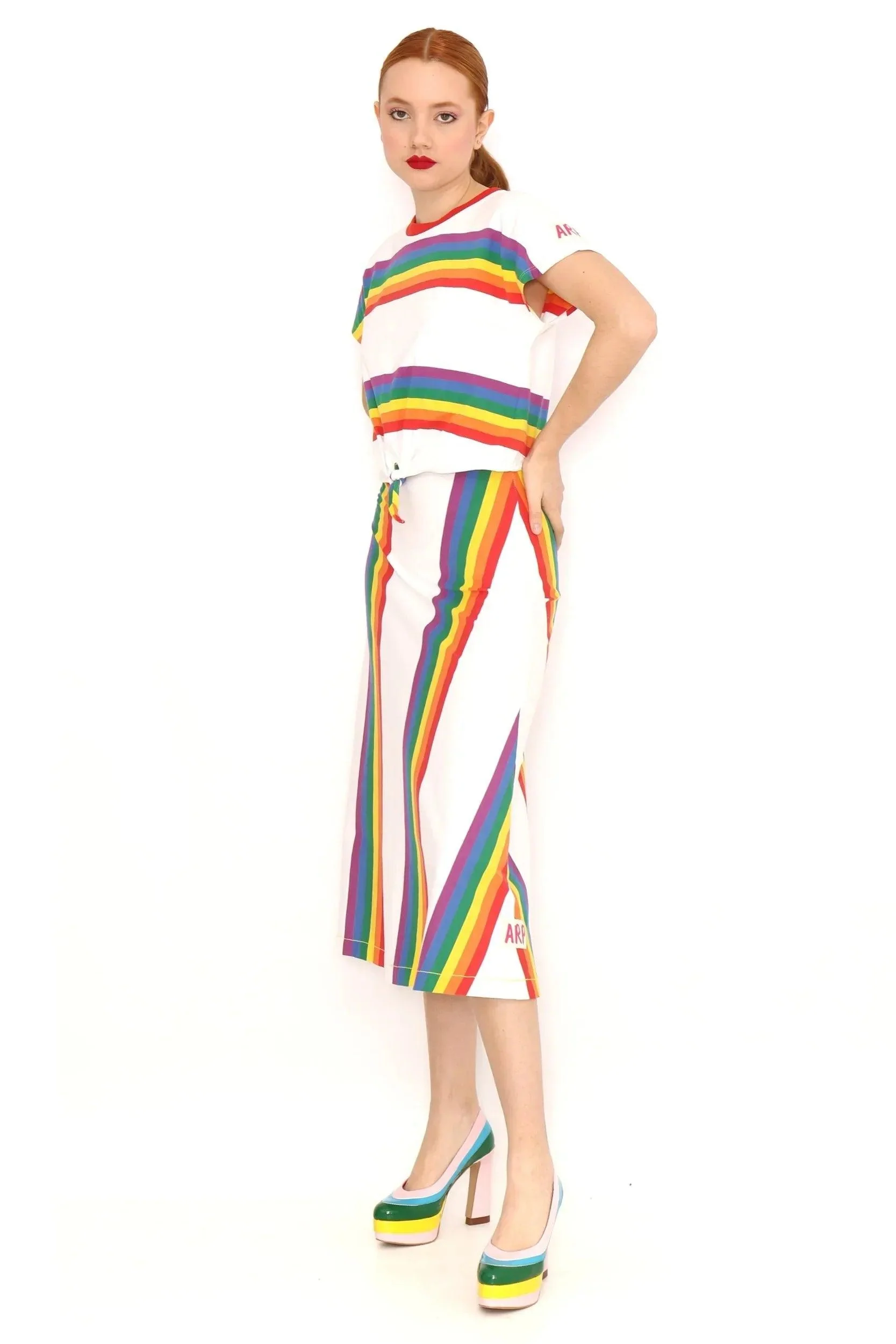 CAMISETA RAYAS COLORES - Image 4