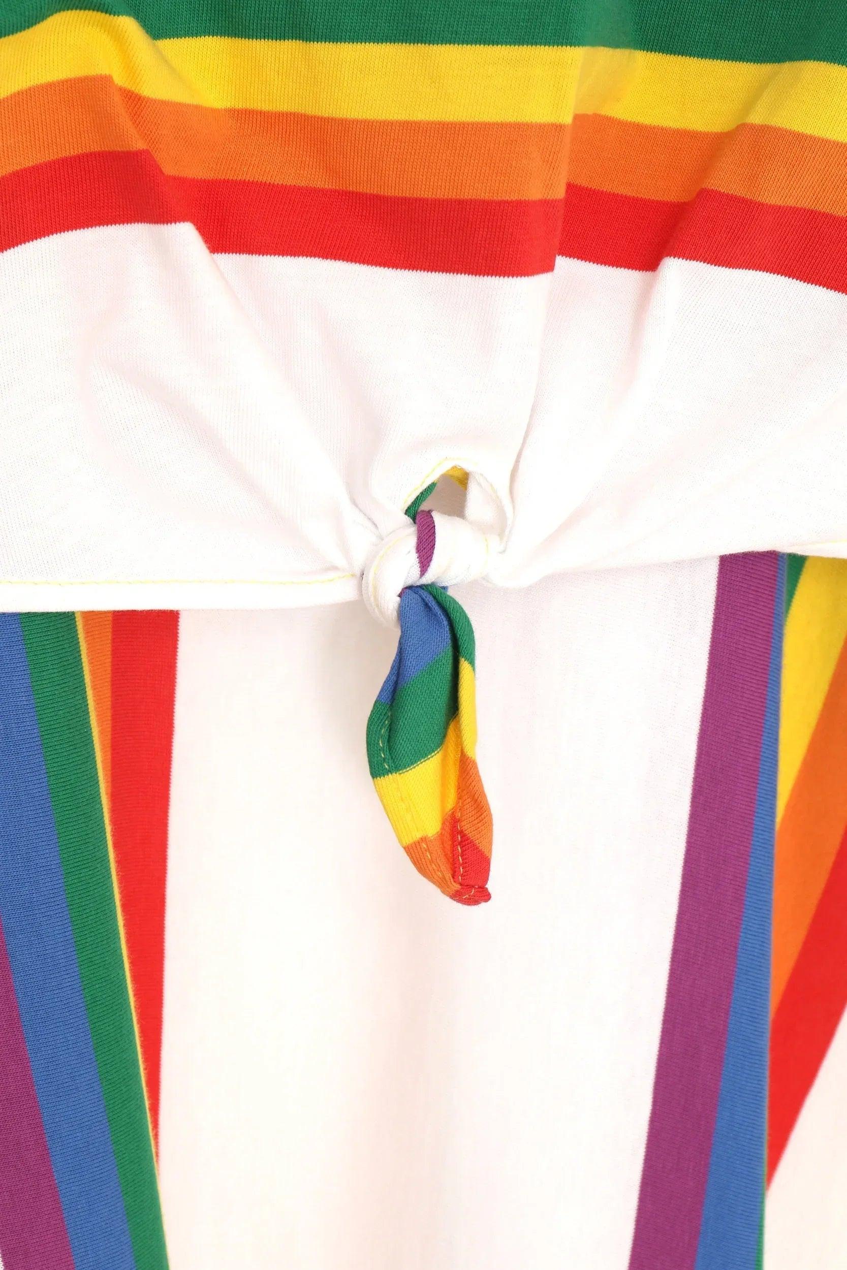 CAMISETA RAYAS COLORES - Image 6