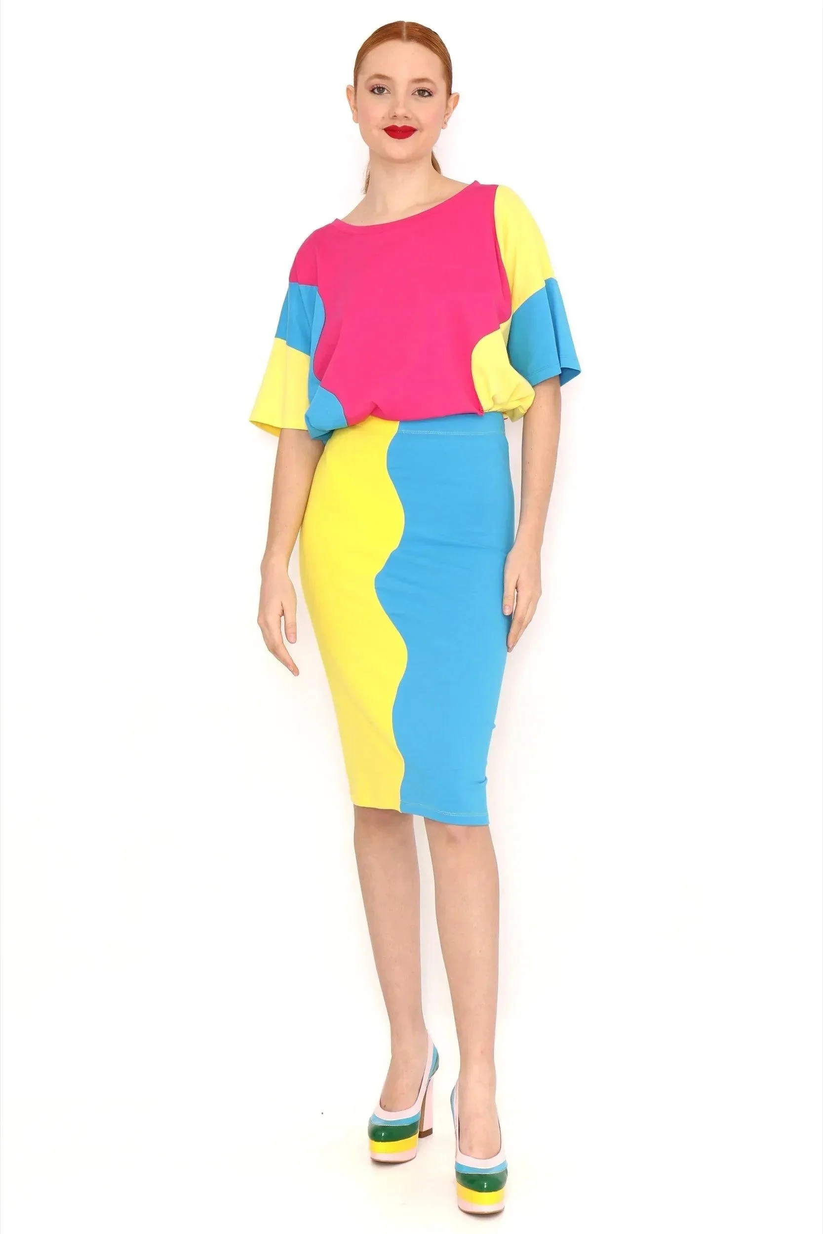 FALDA LAPIZ ONDAS - Image 2