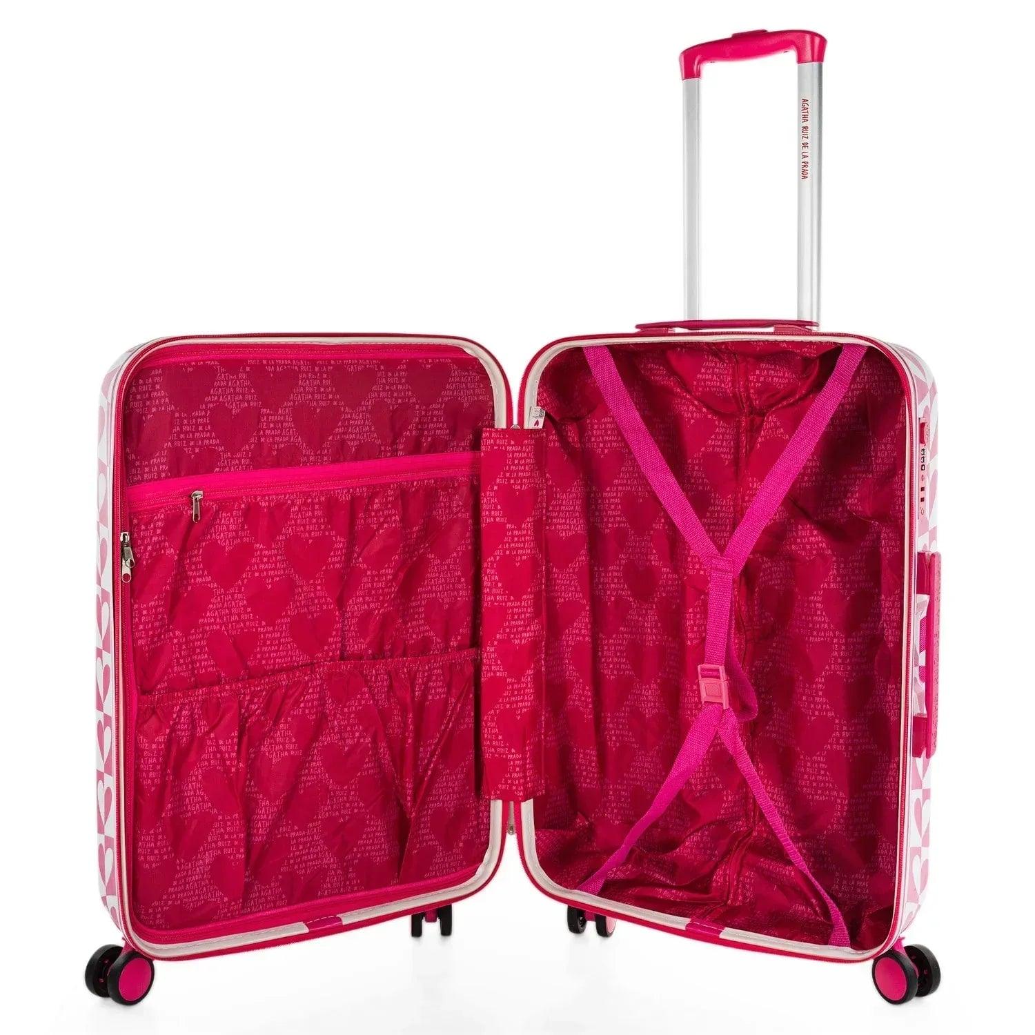 MALETA CABINA CORAZONES 38L - Image 5