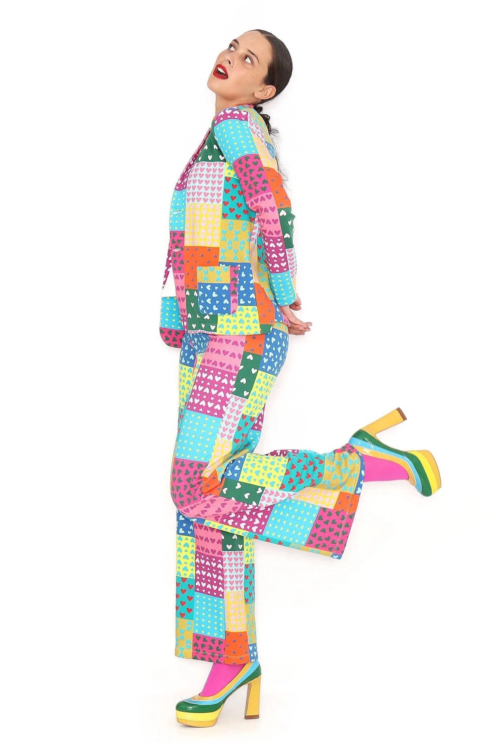 PANTALON PATCHWORK - Image 6