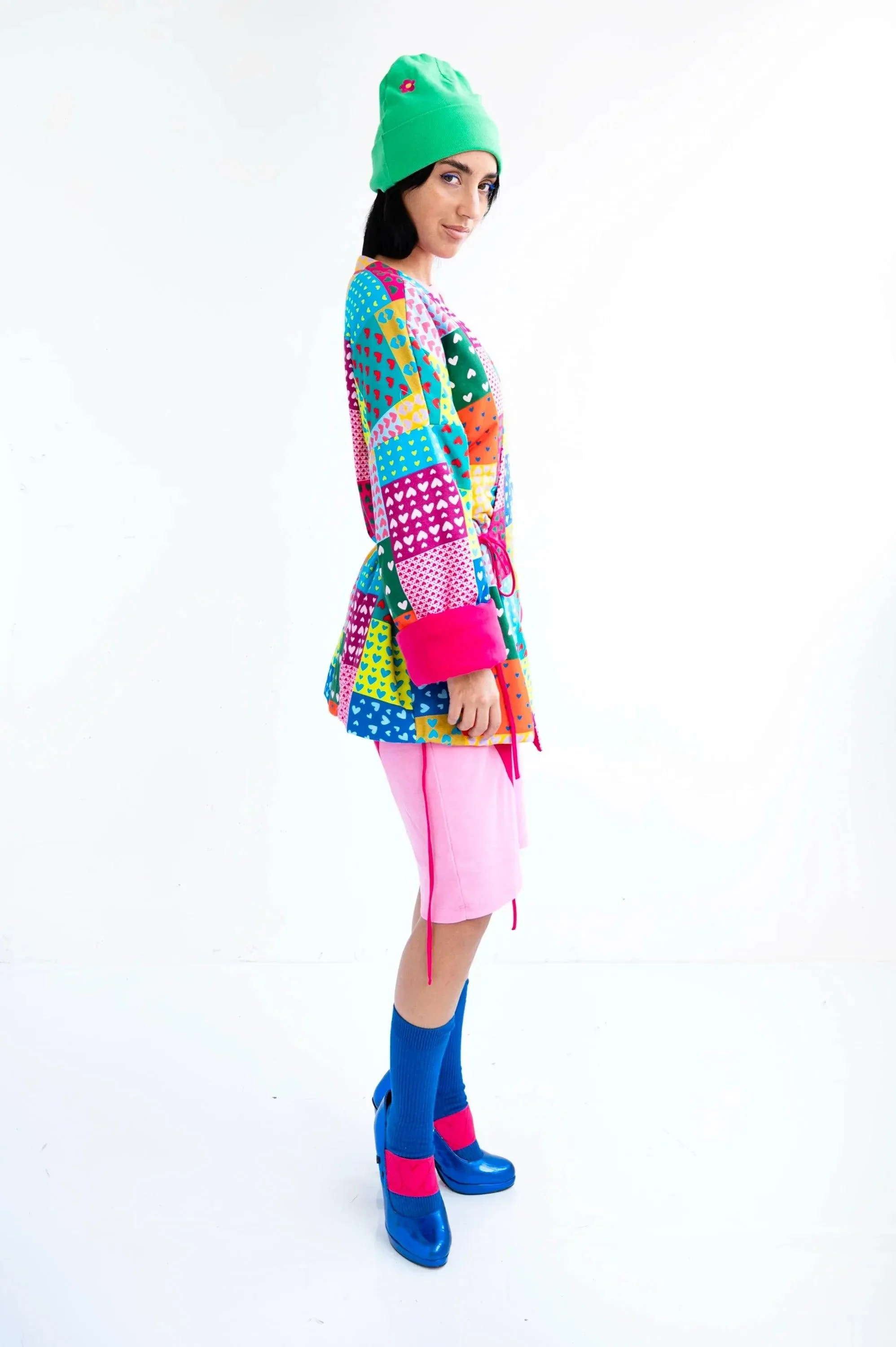 KIMONO PATCHWORK MULTICOLOR - Image 10