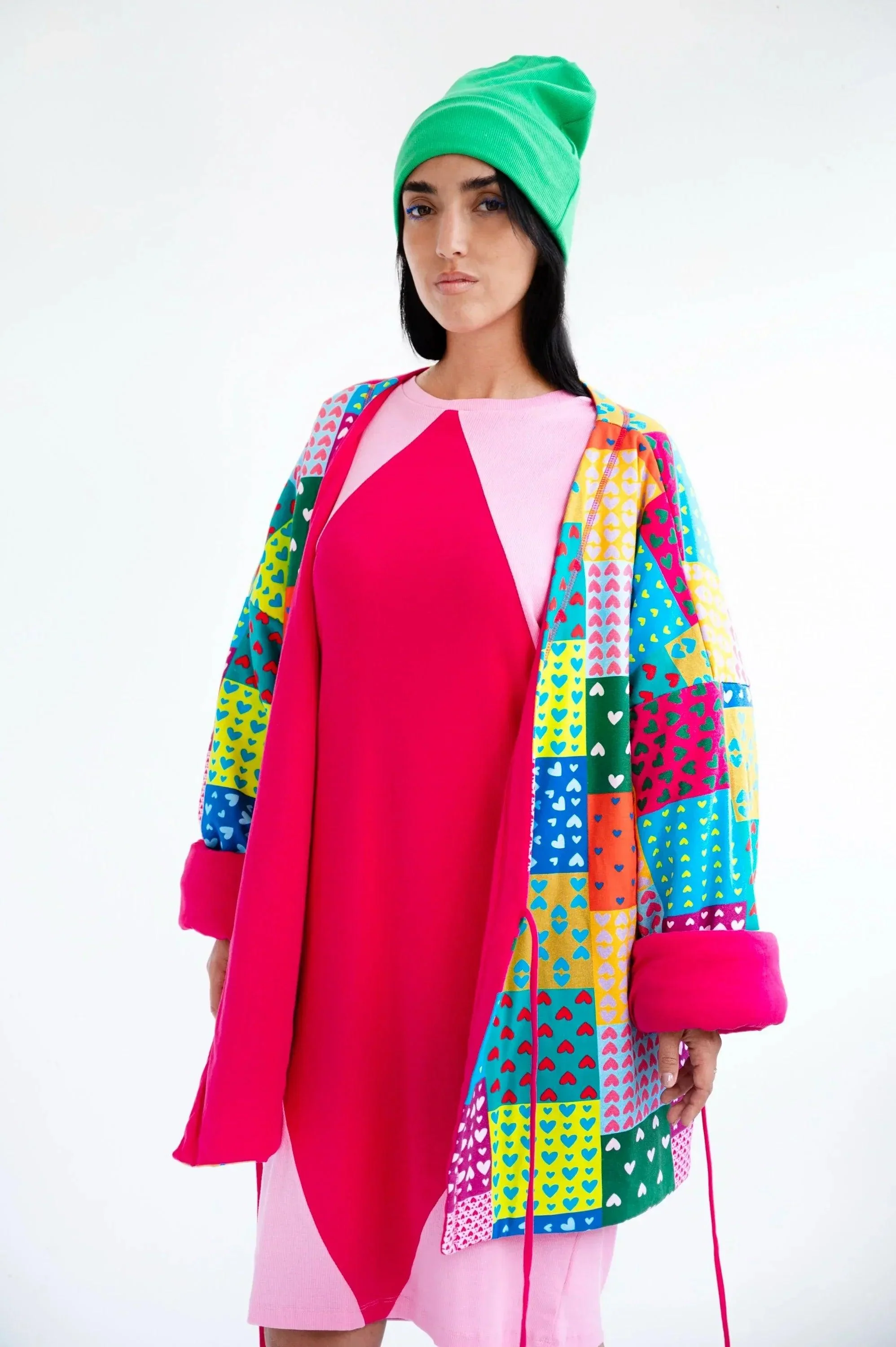 KIMONO PATCHWORK MULTICOLOR - Image 3