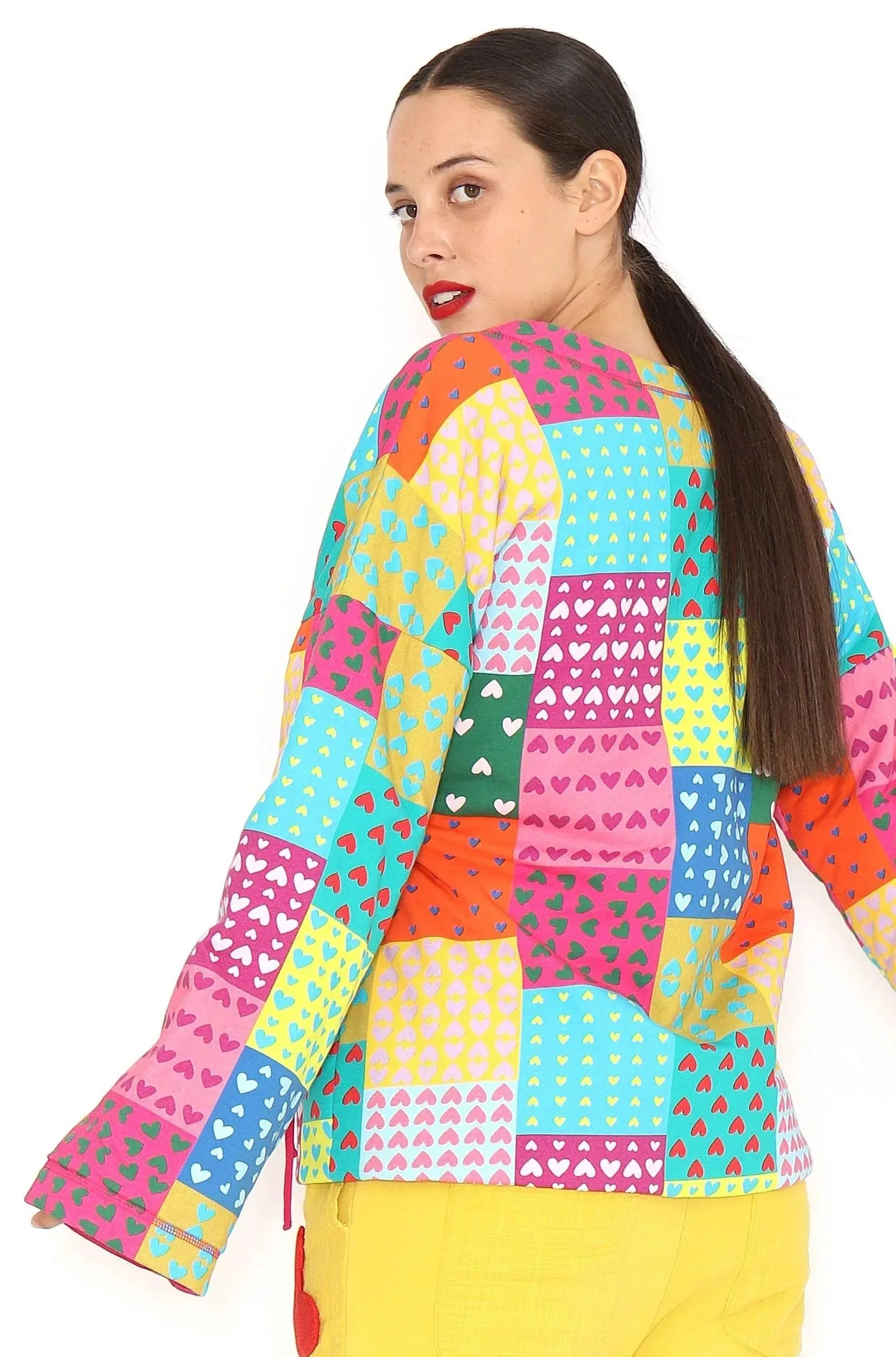 KIMONO PATCHWORK MULTICOLOR - Image 6