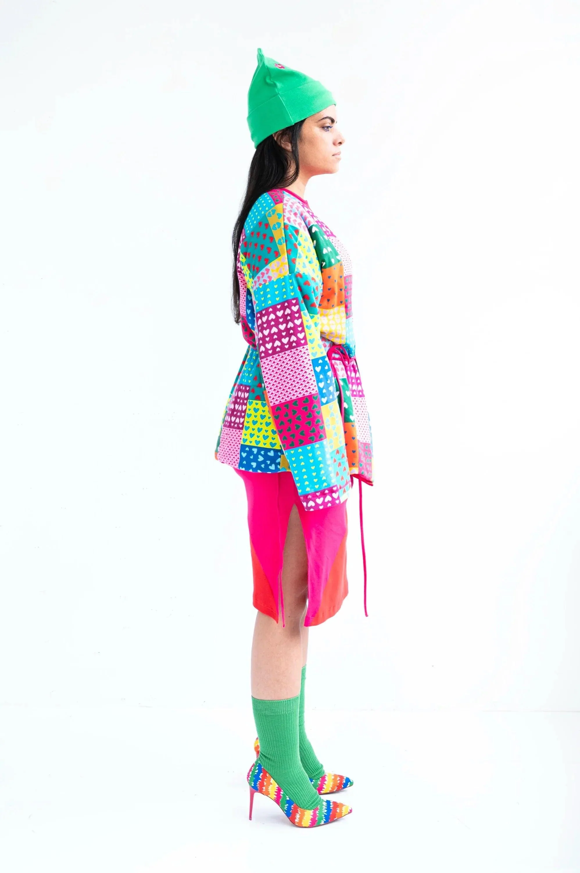 KIMONO PATCHWORK MULTICOLOR - Image 7