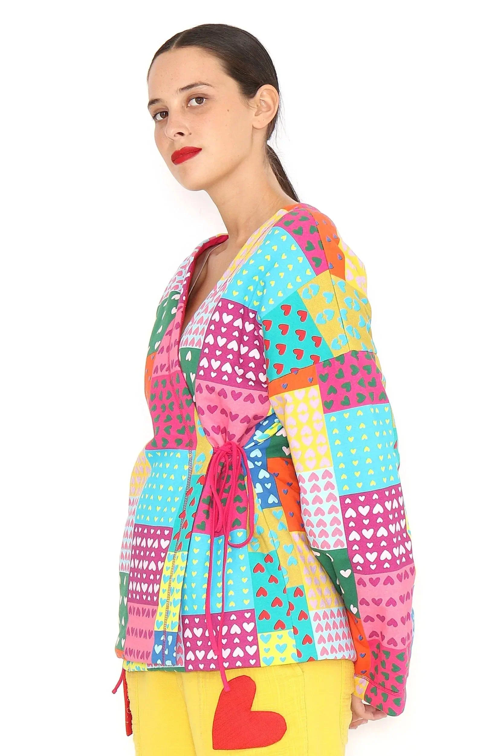 KIMONO PATCHWORK MULTICOLOR - Image 8