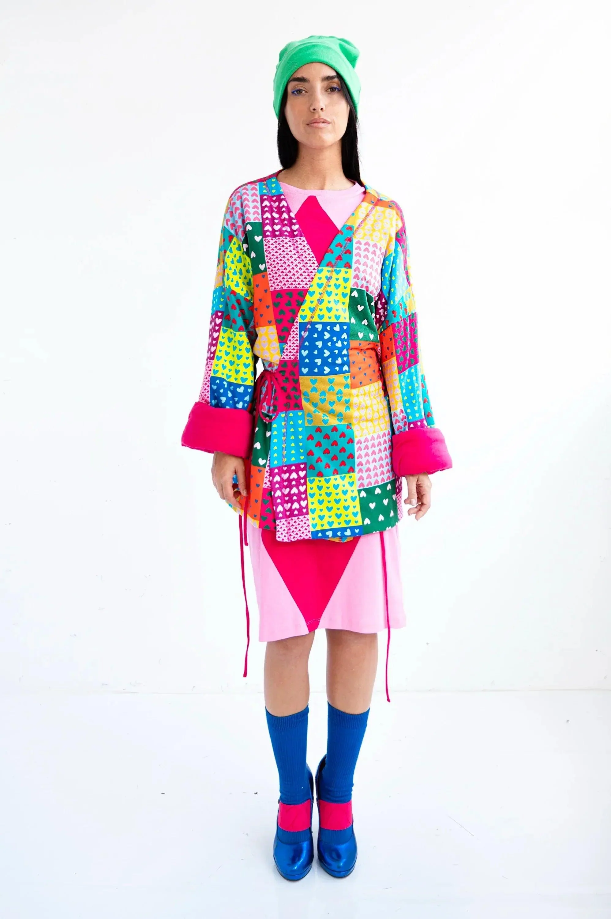 KIMONO PATCHWORK MULTICOLOR - Image 9