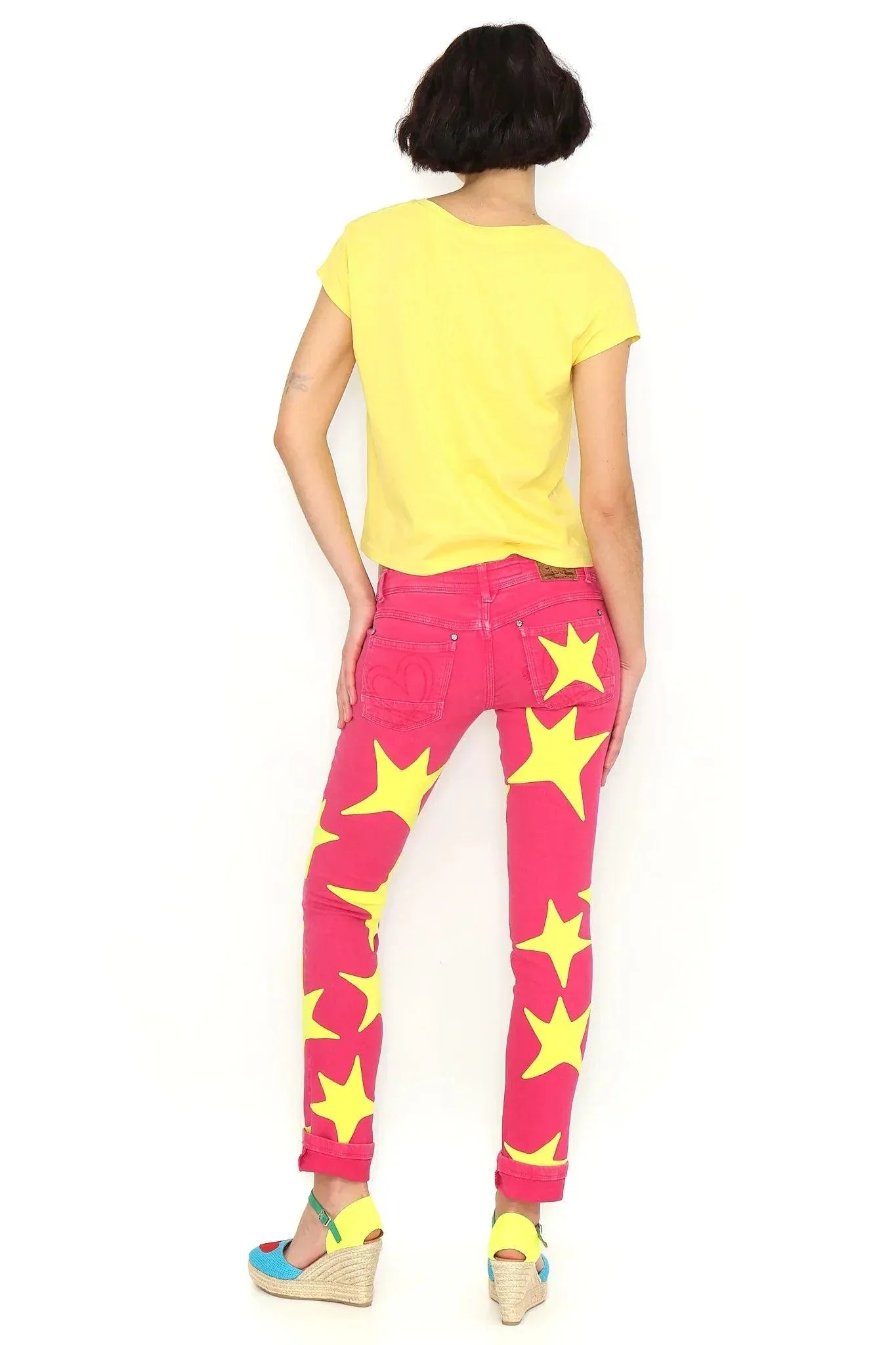 CAMISETA ESTRELLA NARANJA - Image 2