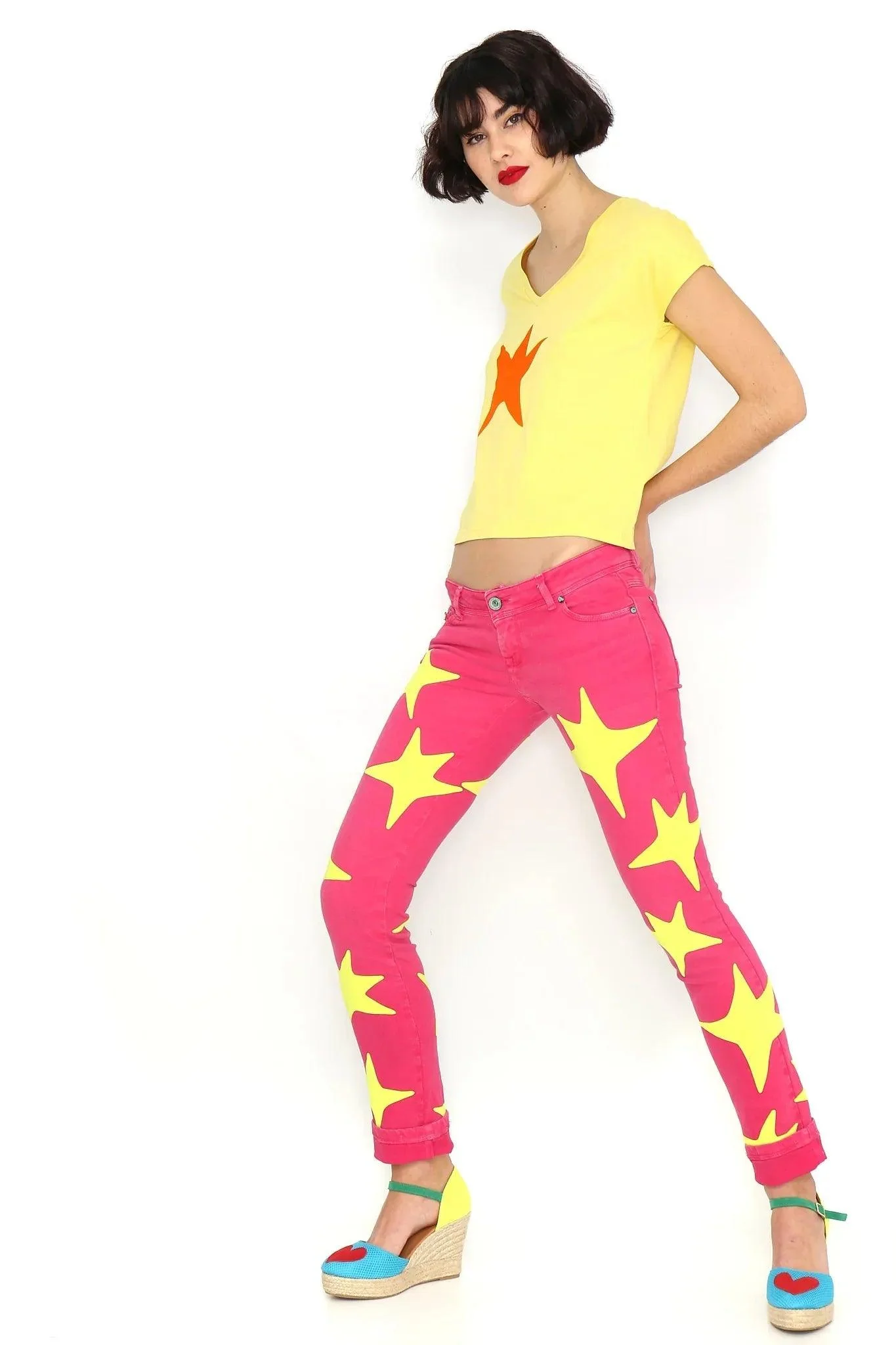 CAMISETA ESTRELLA NARANJA - Image 4