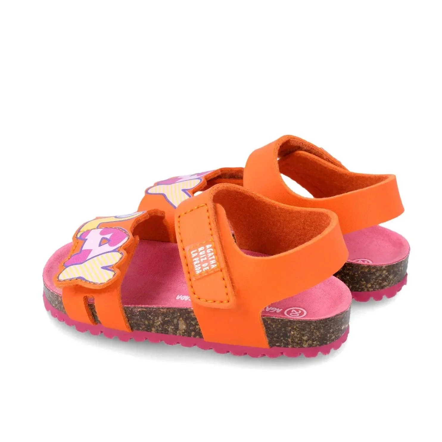 SANDALIAS BIO NARANJA - Image 2