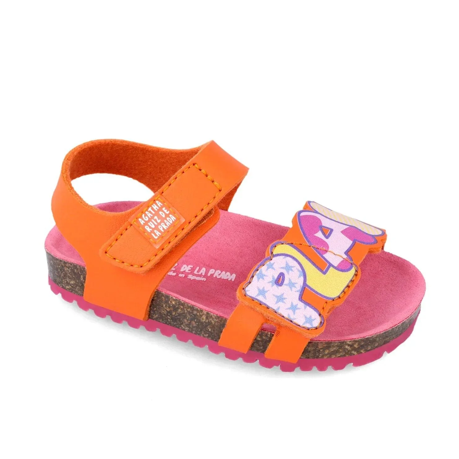 SANDALIAS BIO NARANJA - Image 3