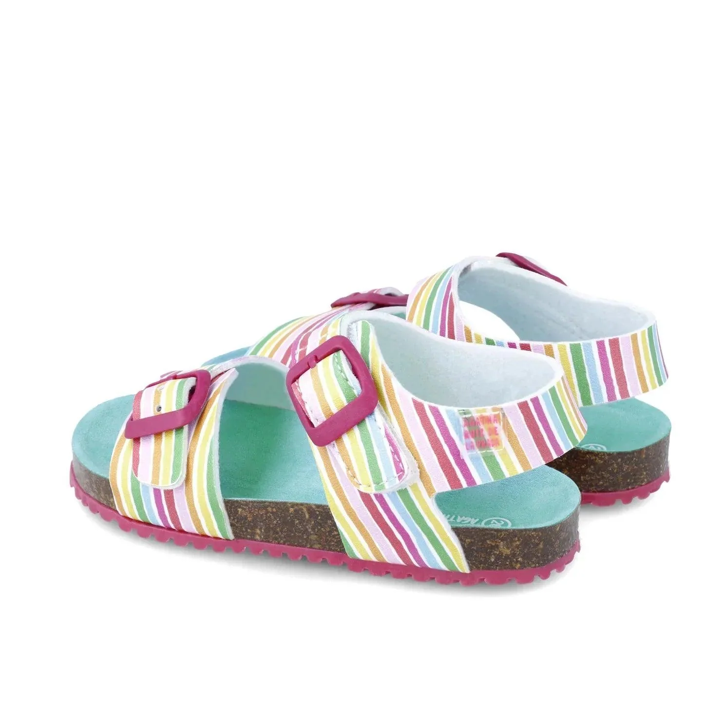 SANDALIAS BIO RAYAS - Image 2