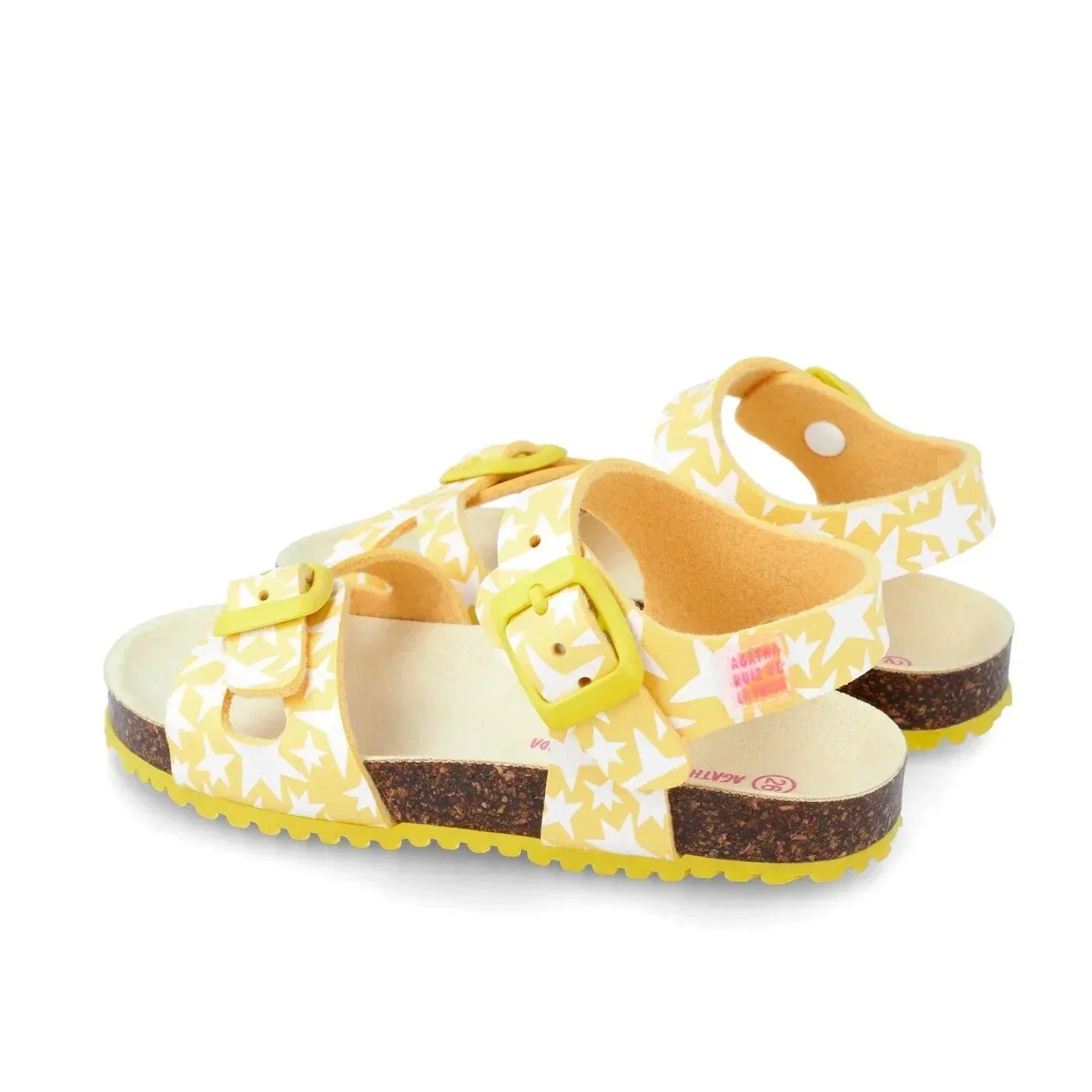 SANDALIAS BIO AMARILLO - Image 2