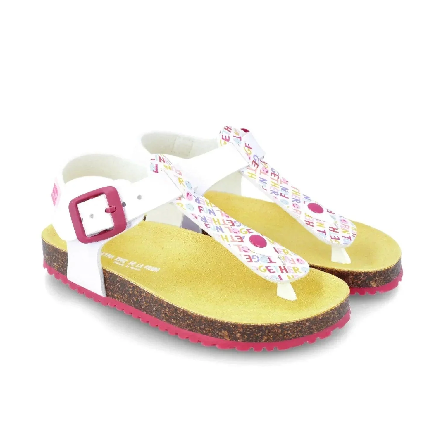 SANDALIAS BIO ESCLAVA BLANCA