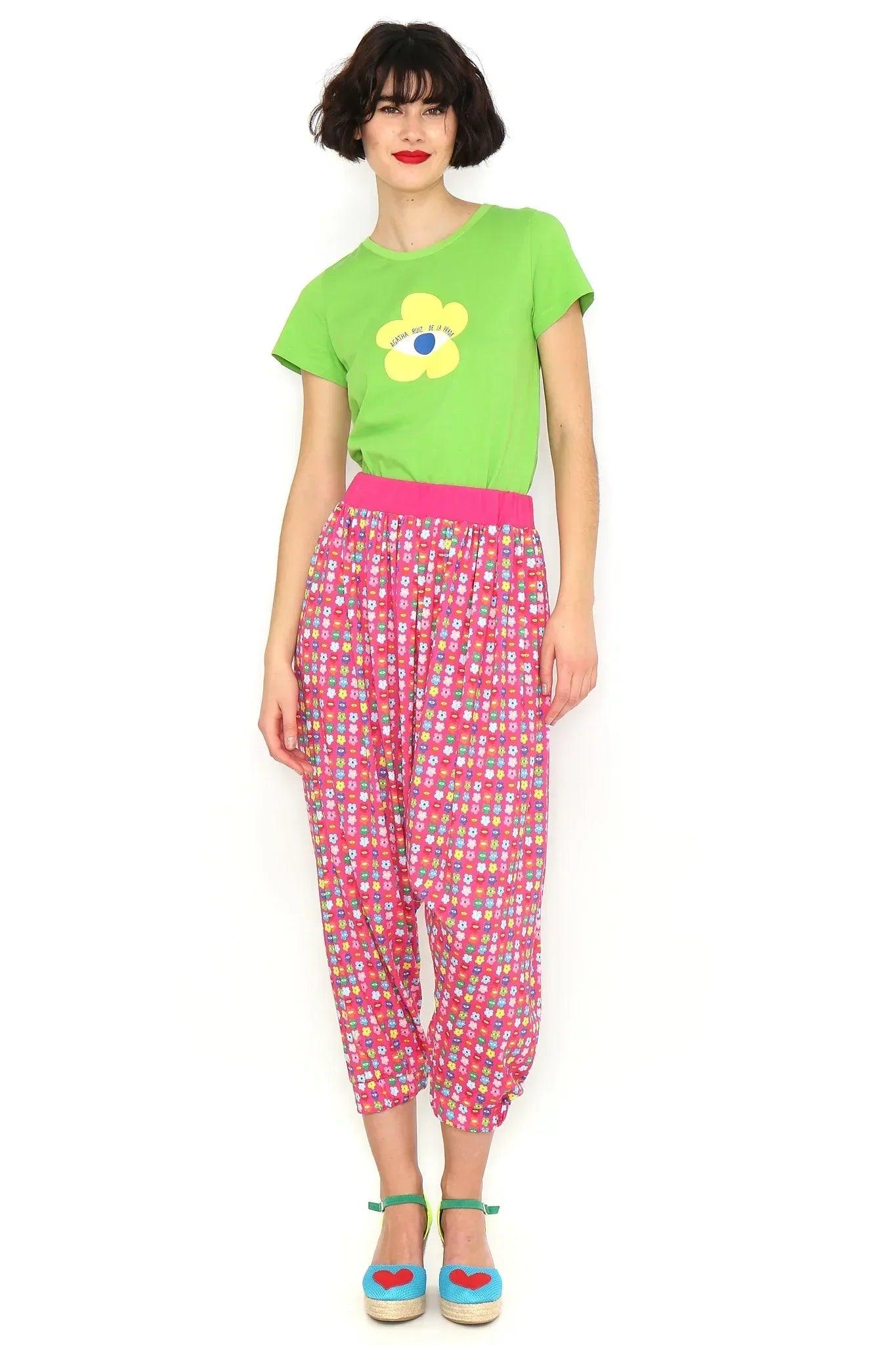 PANTALON ESTAMPADO TIRO BAJO - Image 3