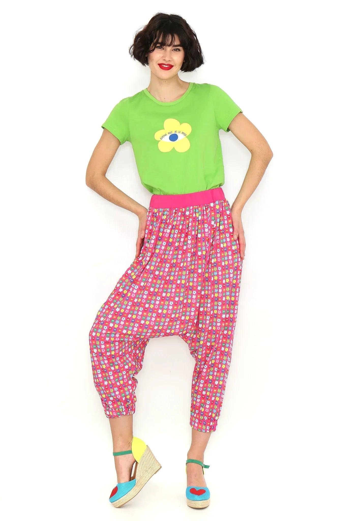 PANTALON ESTAMPADO TIRO BAJO - Image 5