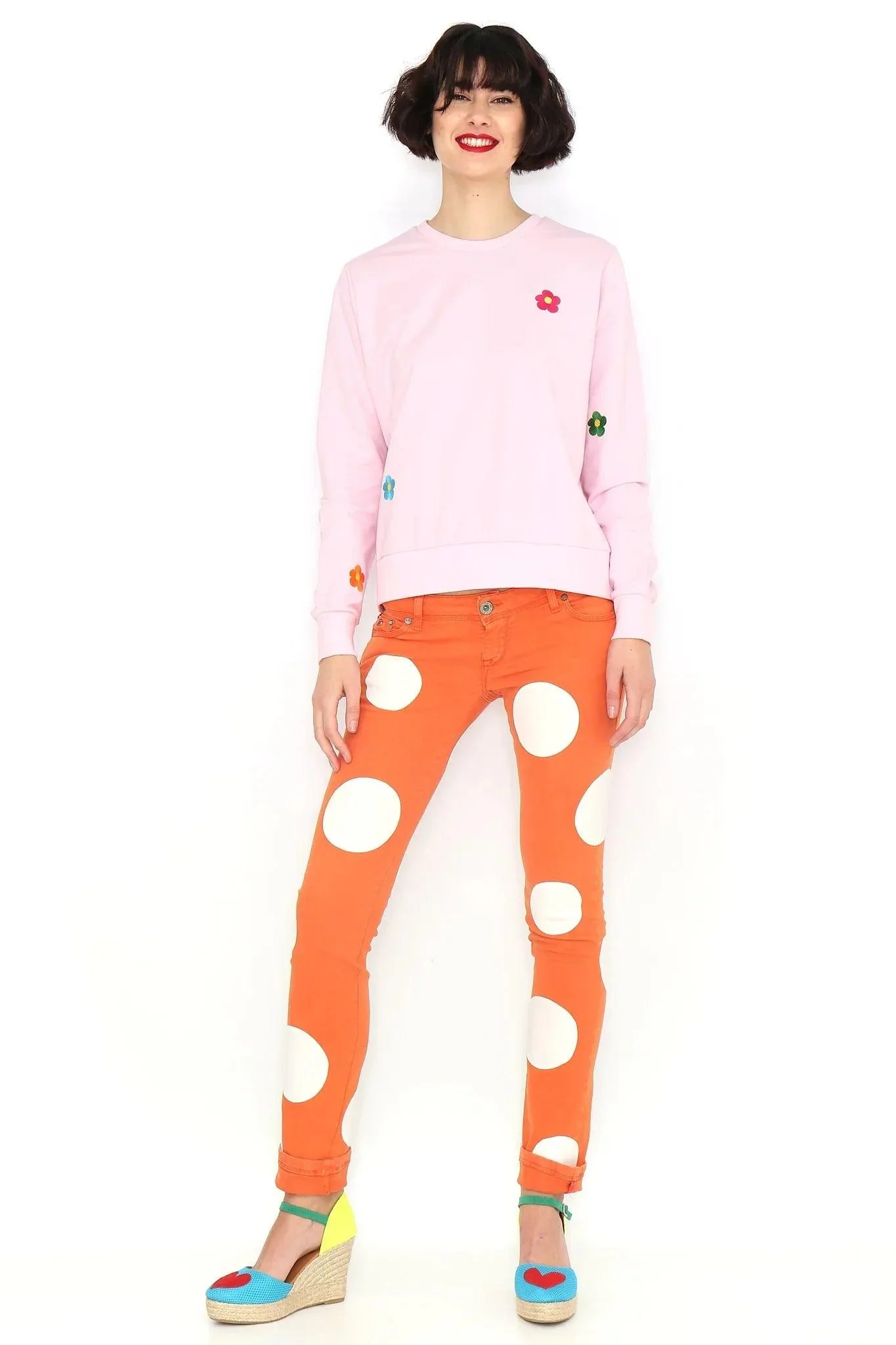 SUDADERA BASICA ROSA - Image 2