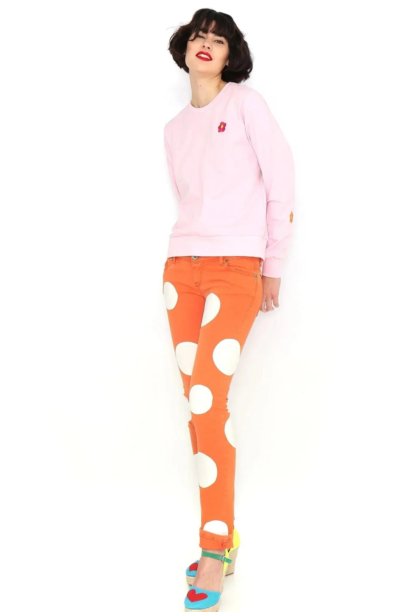SUDADERA BASICA ROSA - Image 3