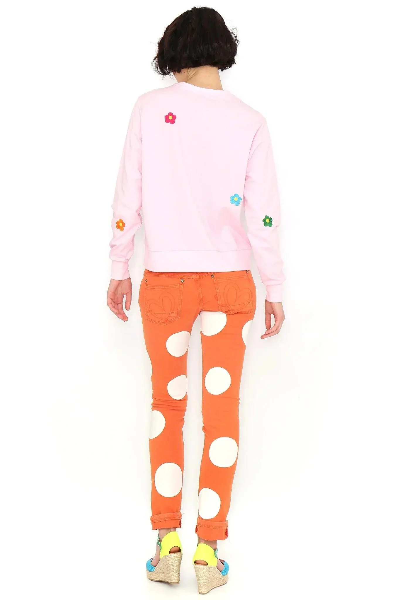 SUDADERA BASICA ROSA - Image 5