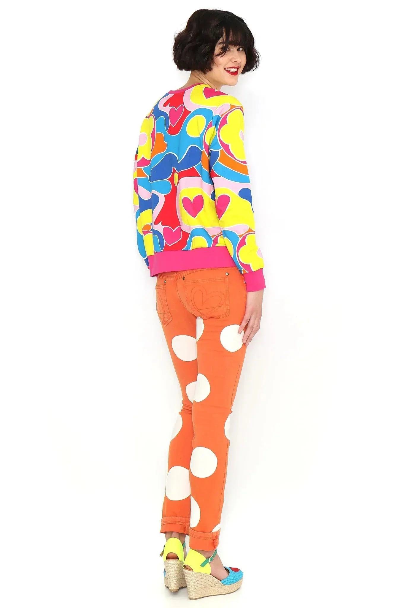 SUDADERA ESTAMPADO MULTICOLOR - Image 4