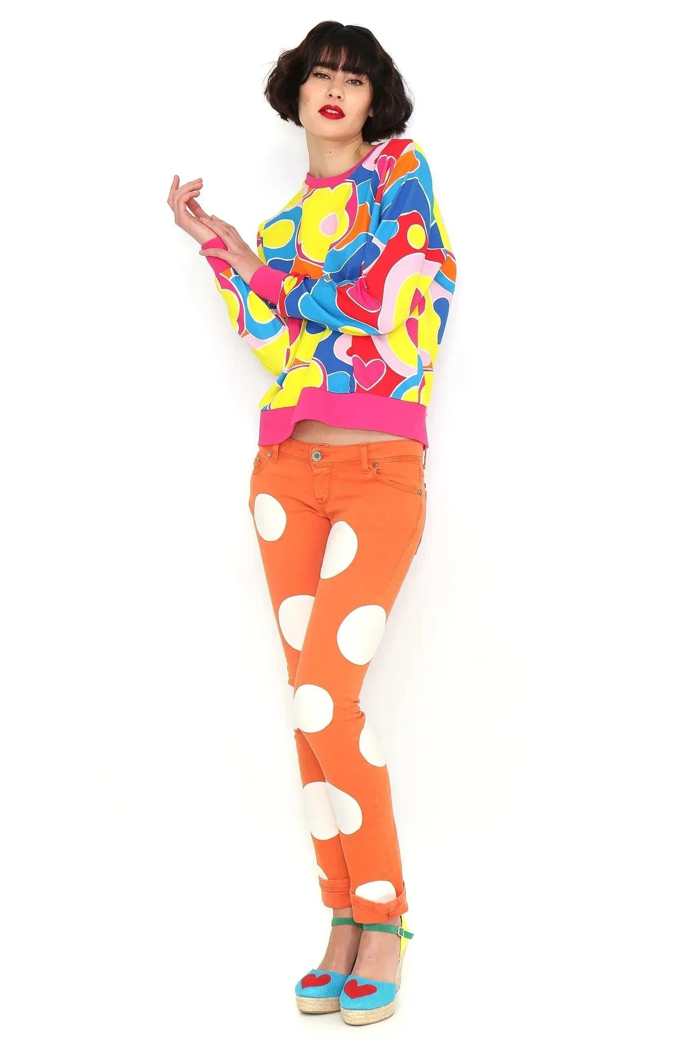 SUDADERA ESTAMPADO MULTICOLOR - Image 5