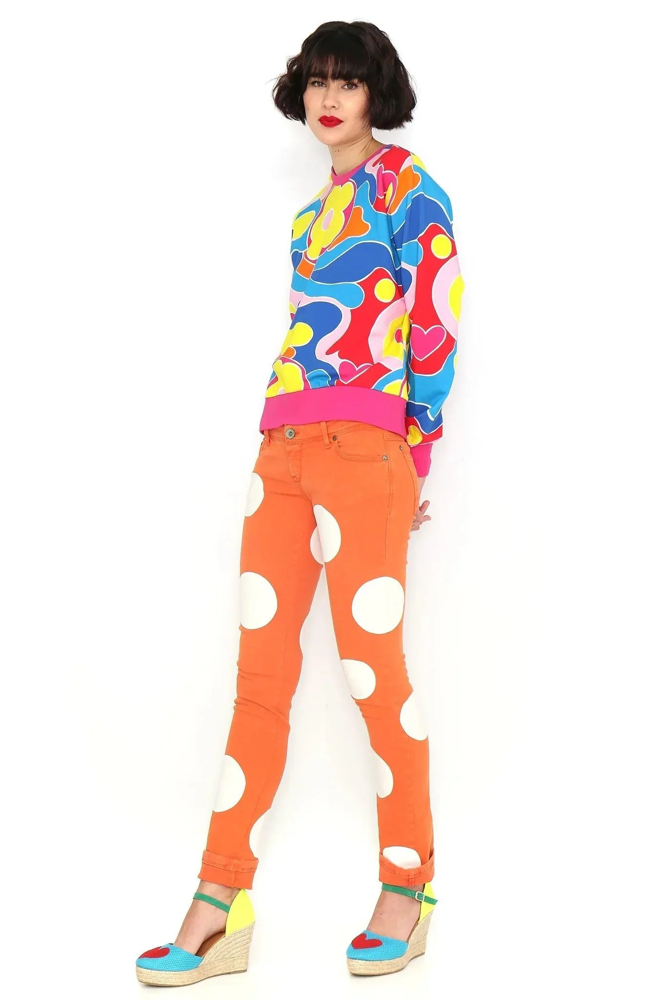 SUDADERA ESTAMPADO MULTICOLOR - Image 6