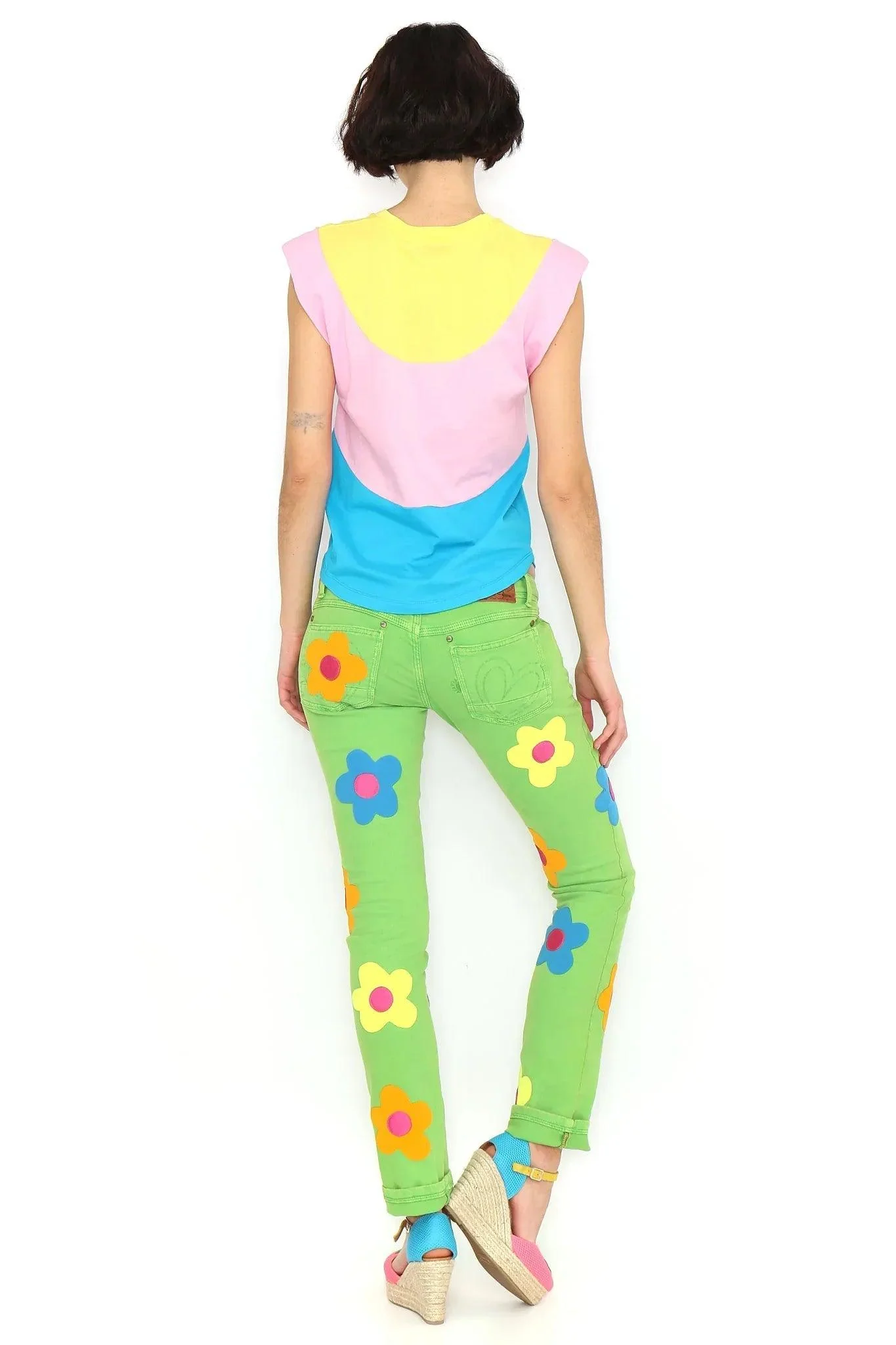 CAMISETA RAYAS HOMBRERAS - Image 4