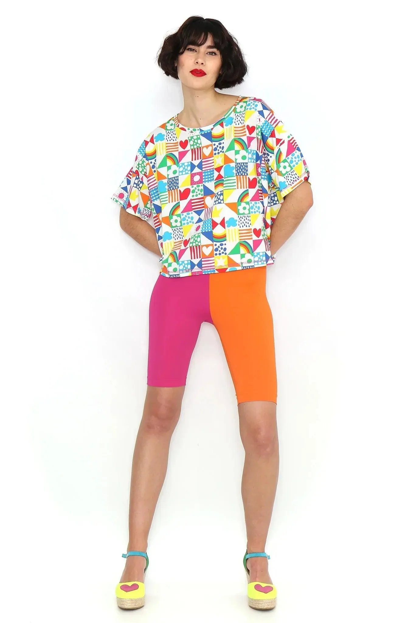 CAMISETA MULTICOLOR PATCH - Image 2