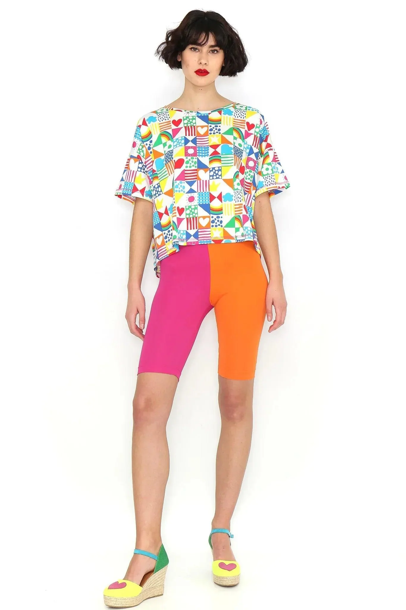 CAMISETA MULTICOLOR PATCH - Image 5