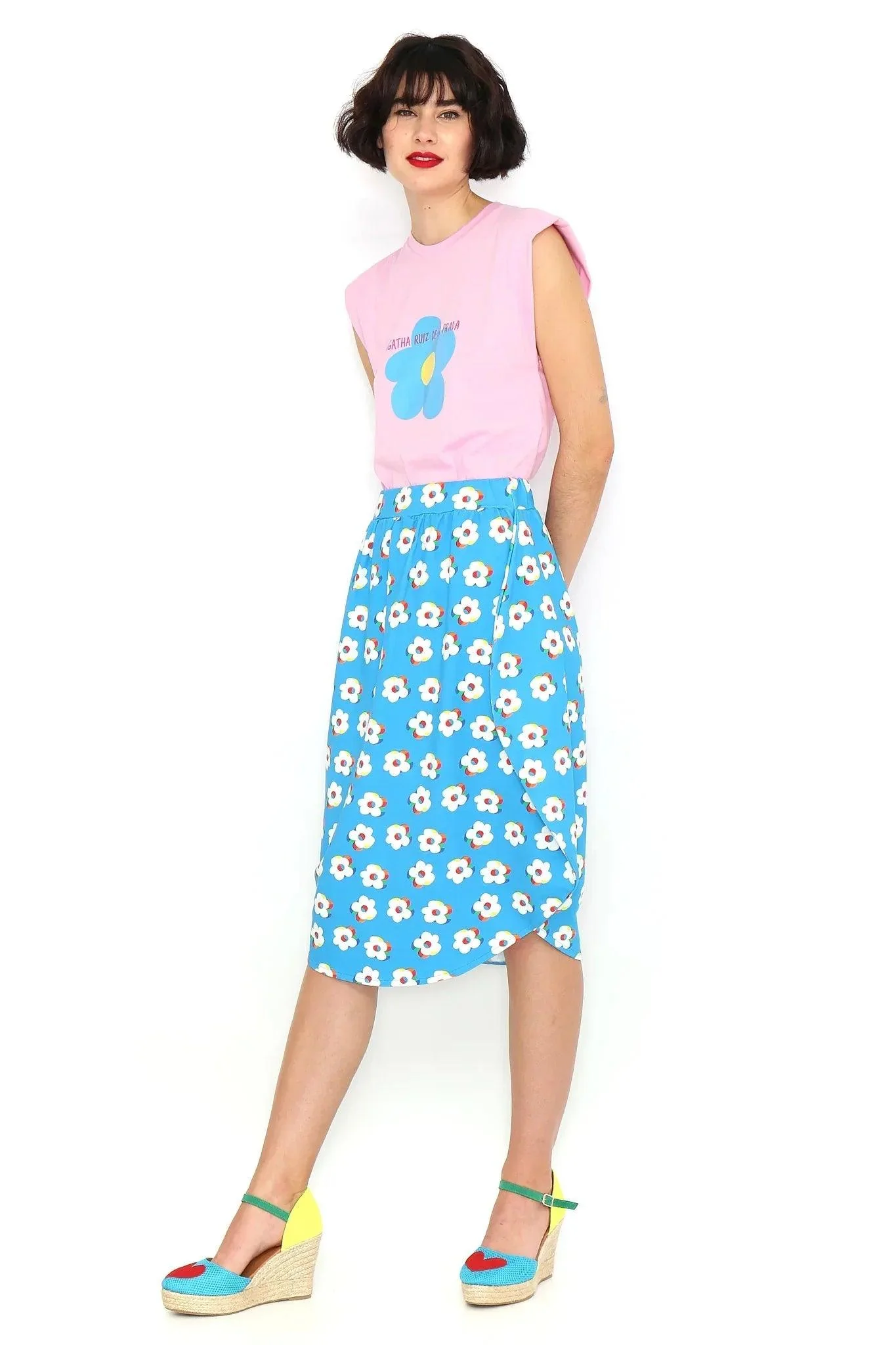 FALDA CIRCULO FLORES - Image 4