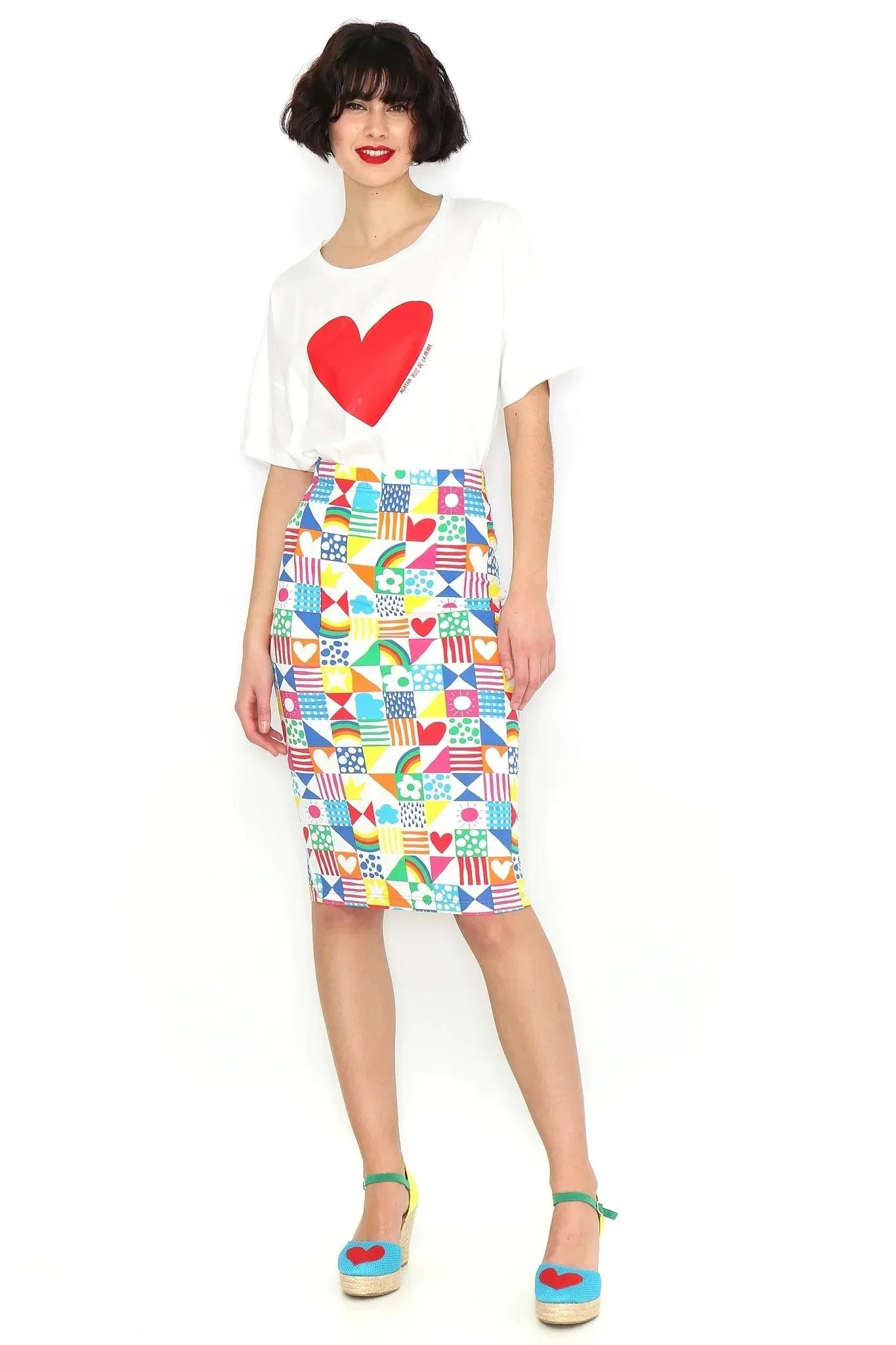 FALDA LAPIZ PATCH