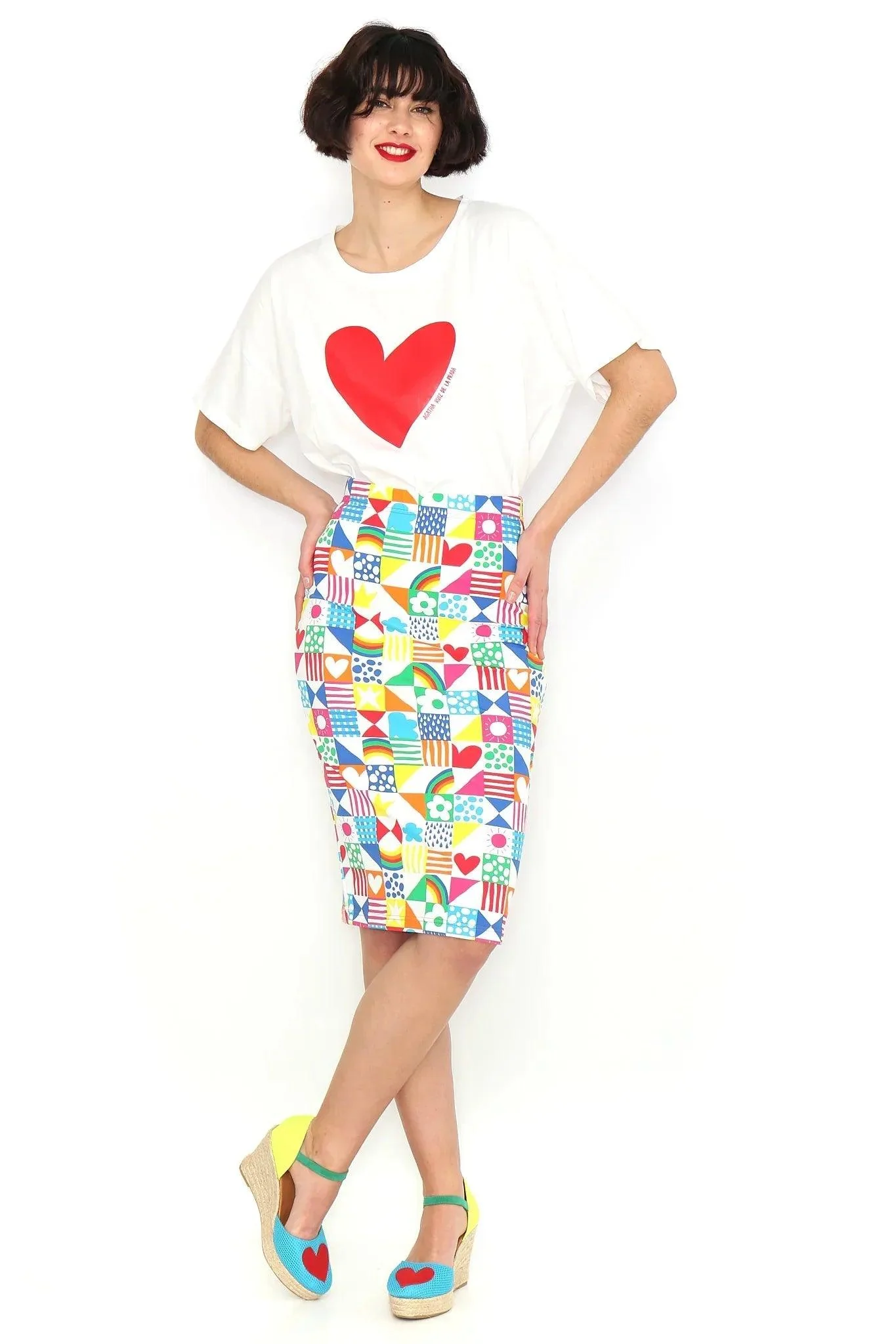 FALDA LAPIZ PATCH - Image 2