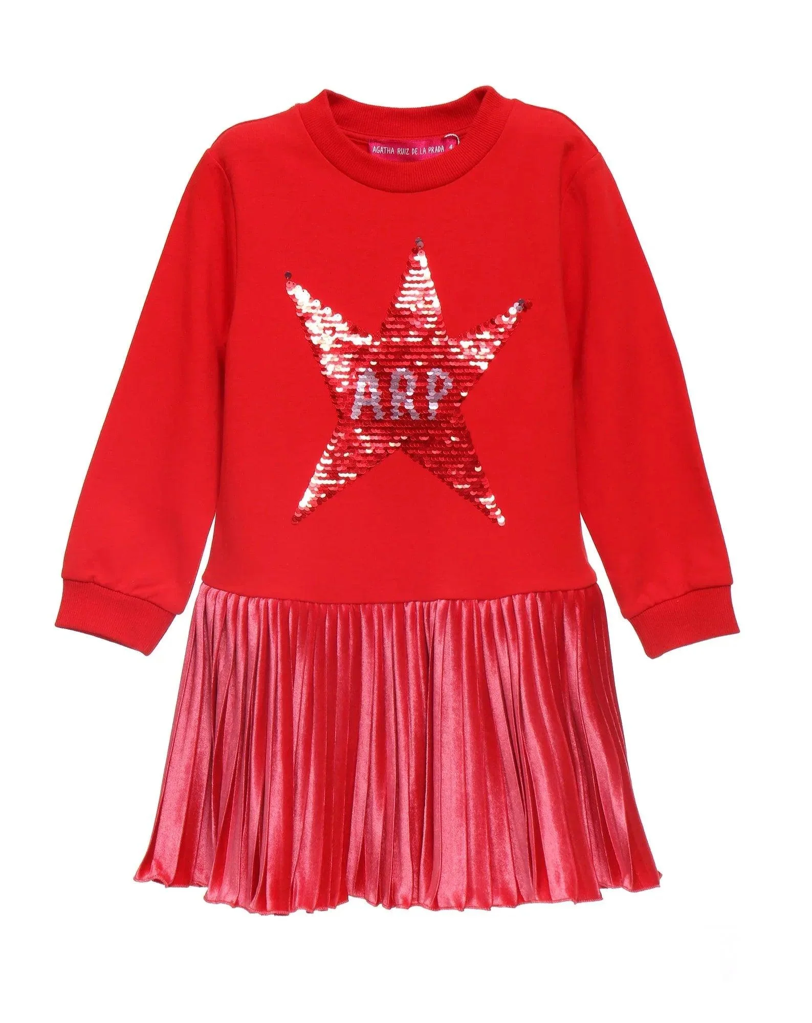 VESTIDO ROHO ESTRELLA LENTEJUELAS