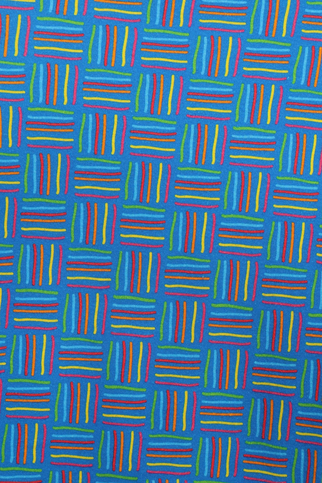 CAMISETA CA RAYAS COLORES CREMALLERA - Image 6