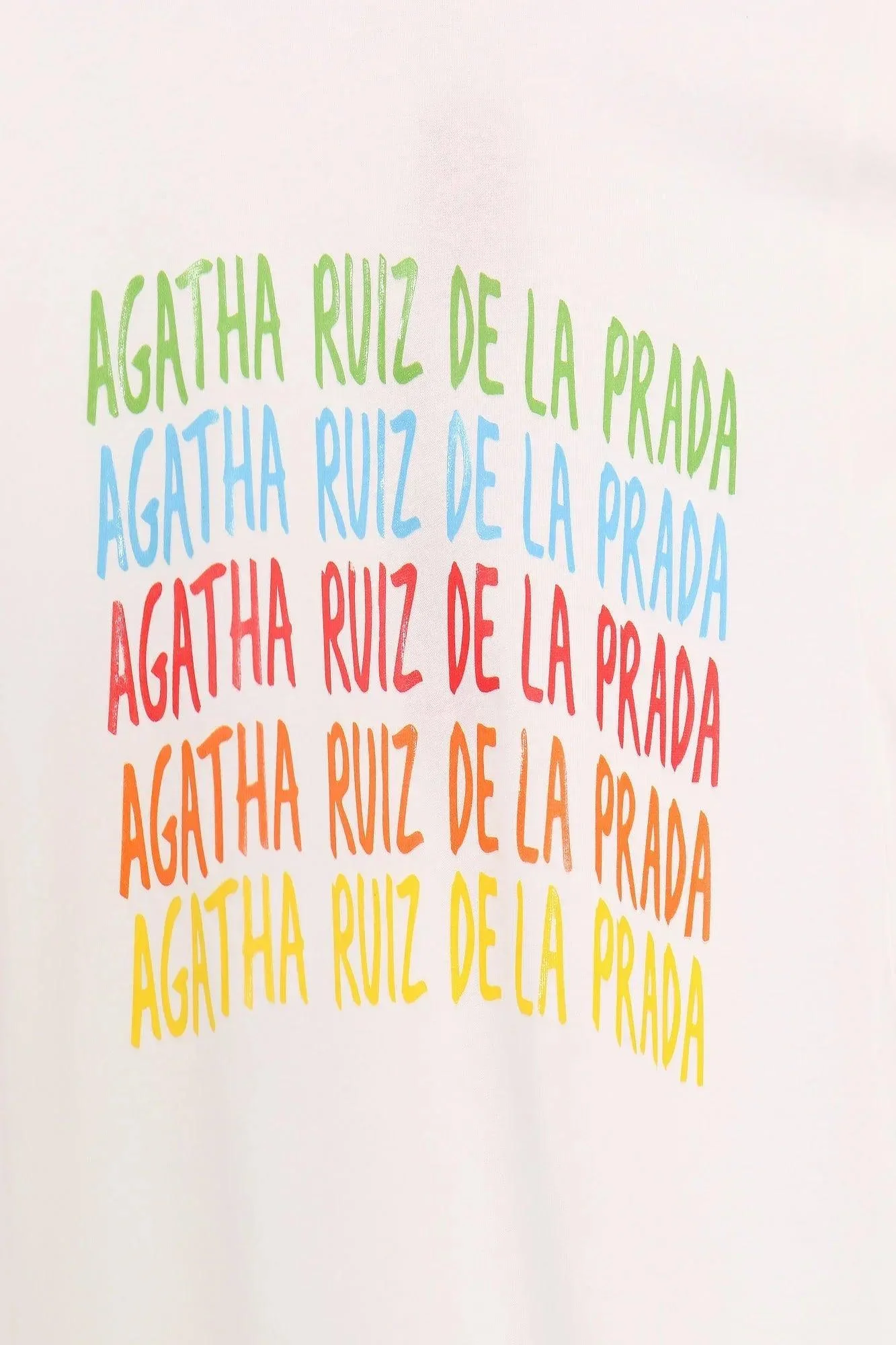 CAMISETA BLANCA AGATHA RUIZ DE LA PRADA - Image 4