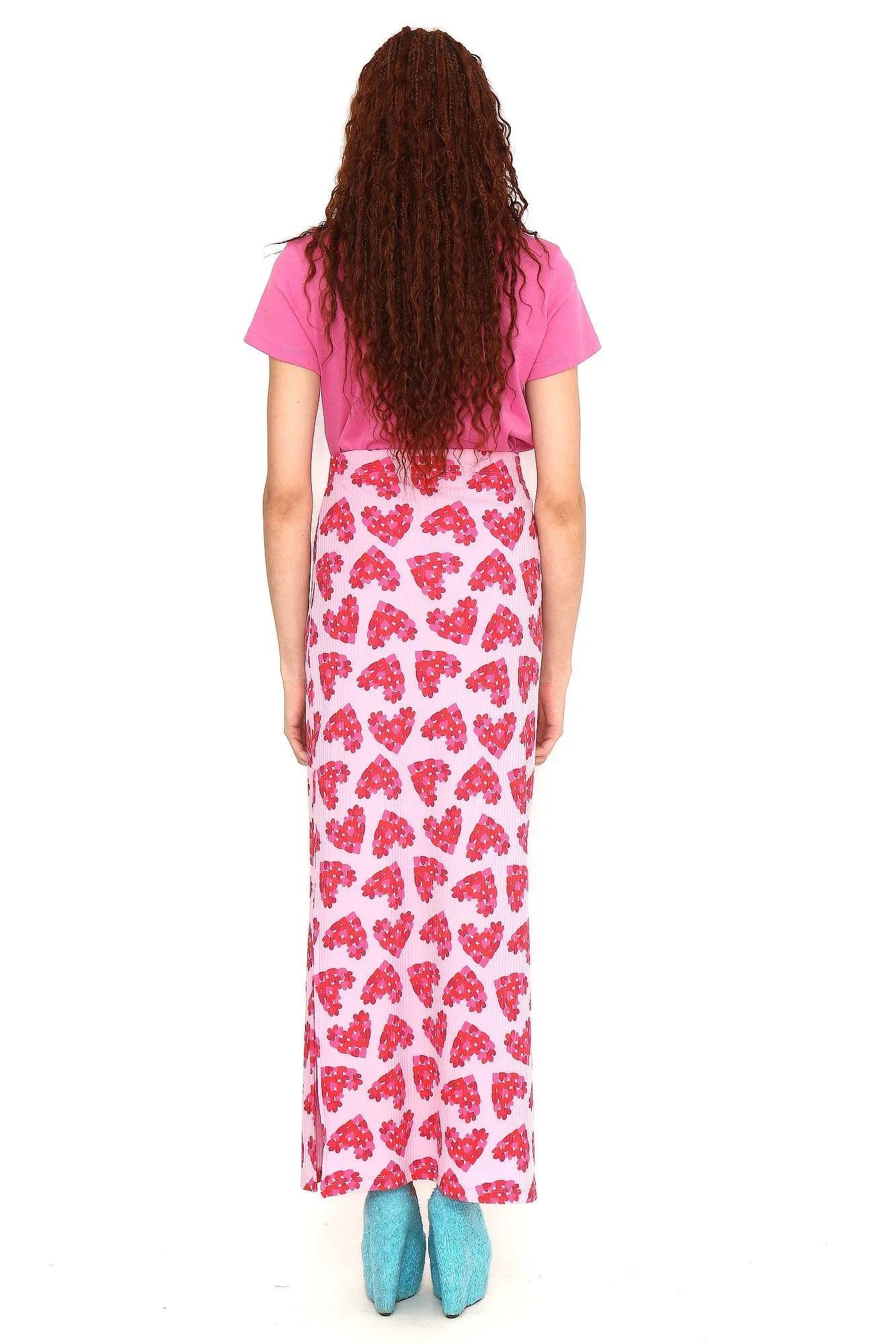 FALDA CANALE CORAZON PETALOS - Image 4