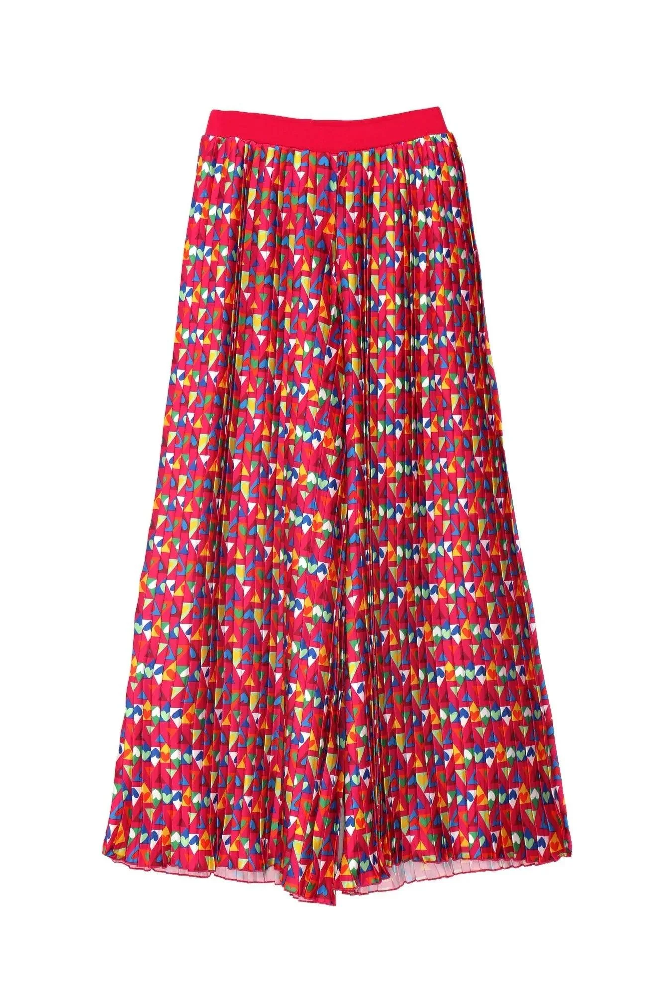 PANTALON PLISADO ESTAMPADO