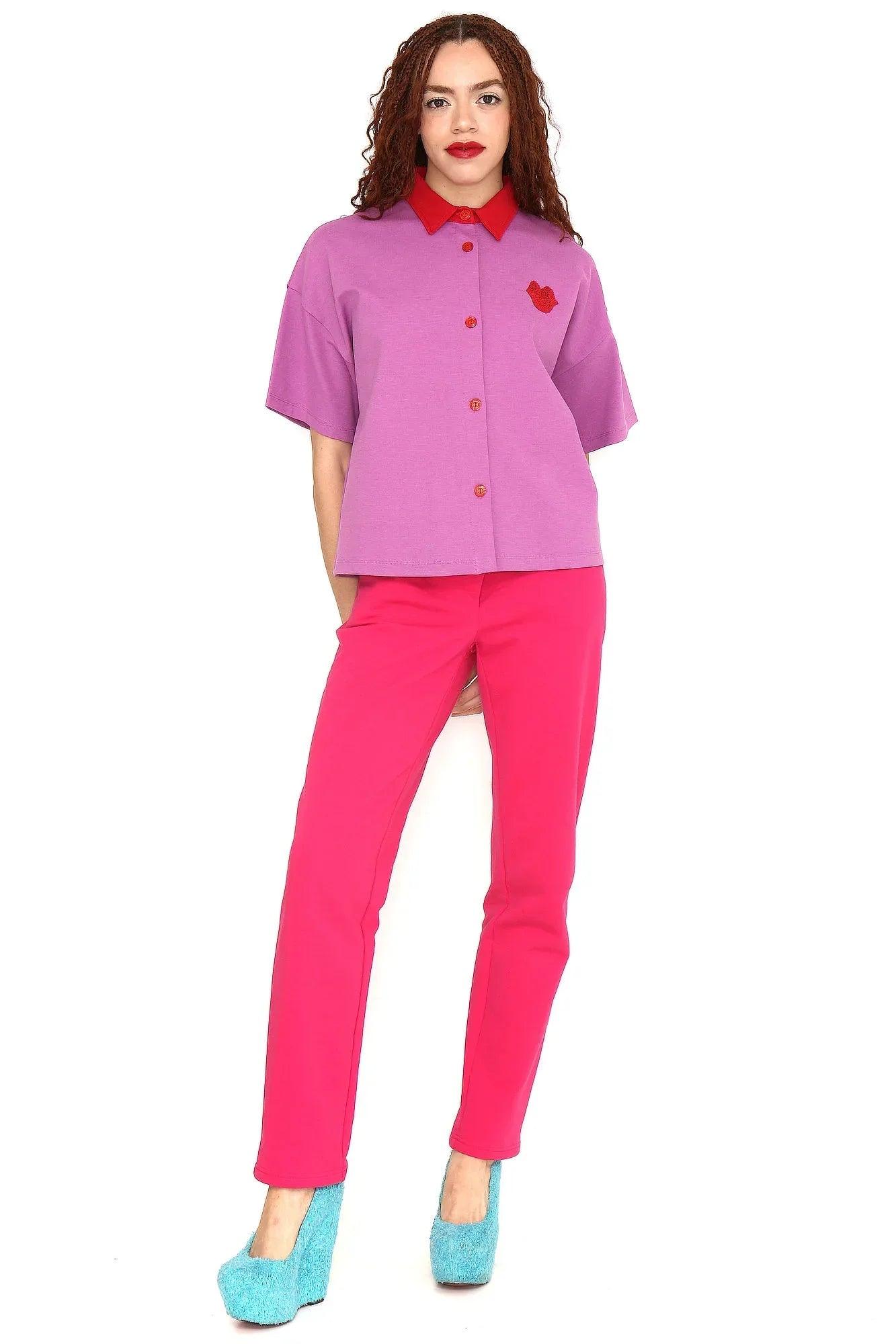 POLO MORADO CORAZON - Image 2