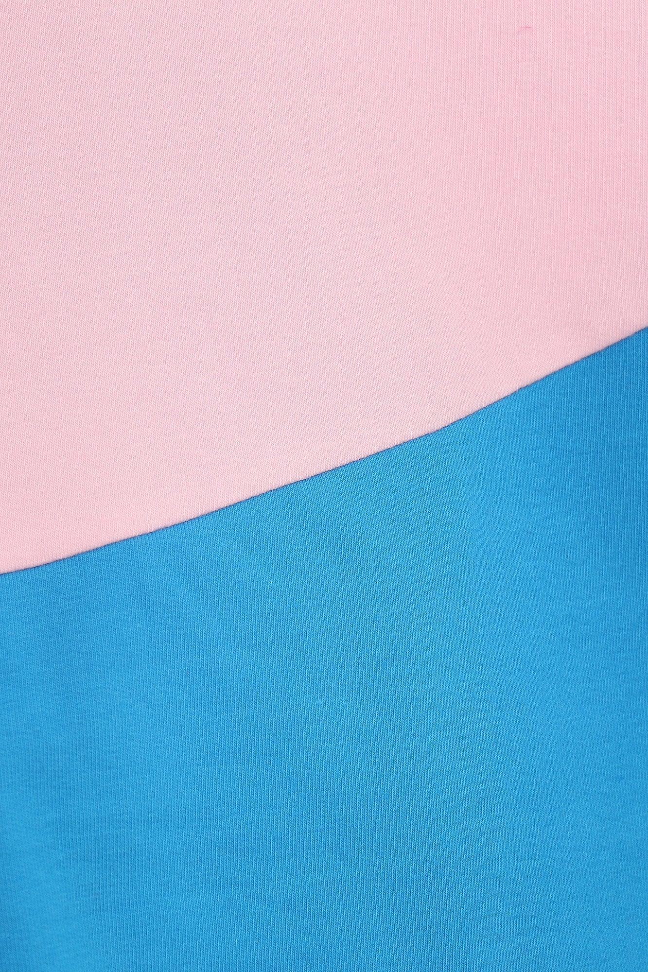 CAMISETA ROSA ONDA AZUL - Image 4