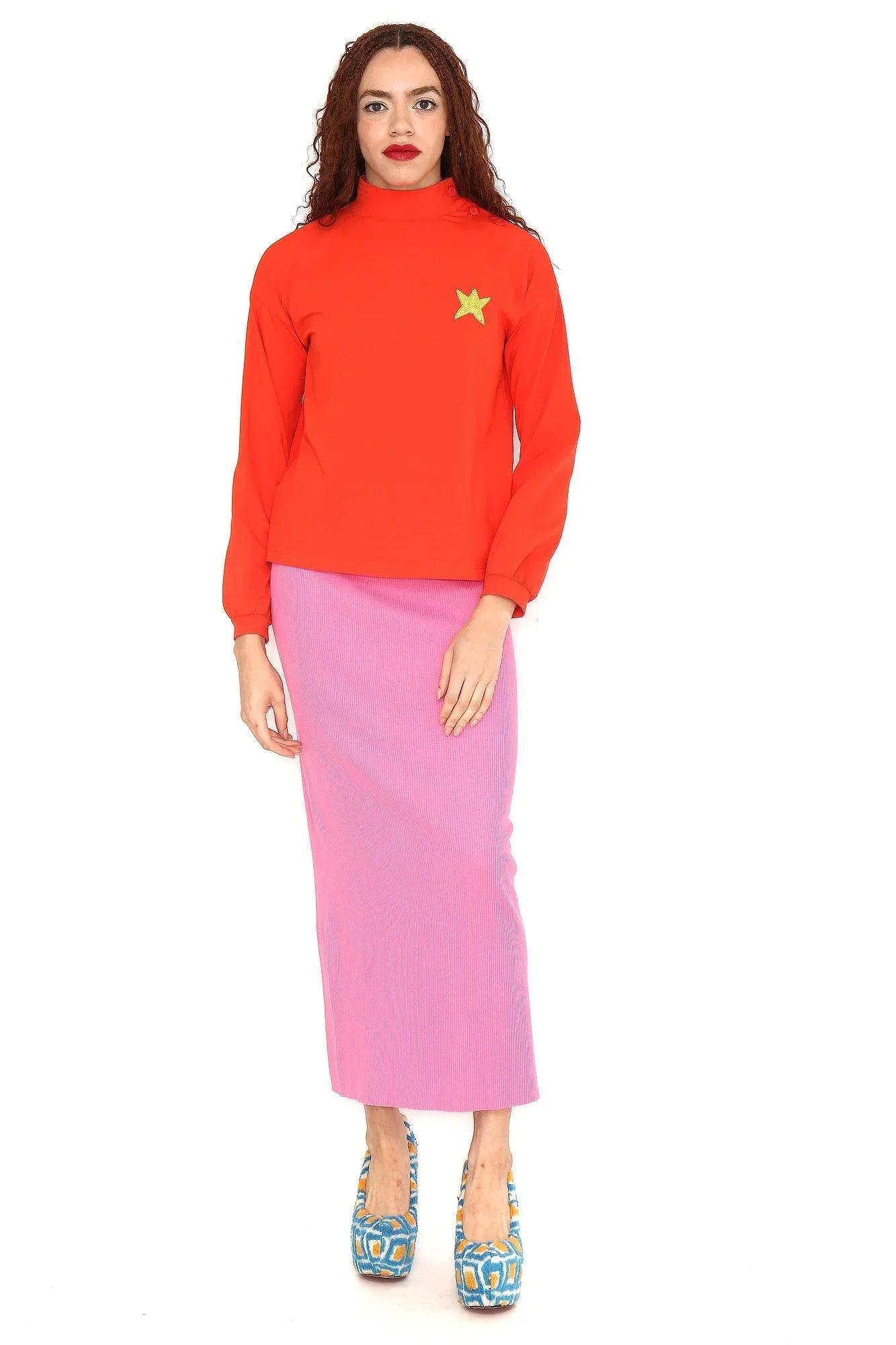 CAMISETA CA NARANJA ESTRELLA - Image 2