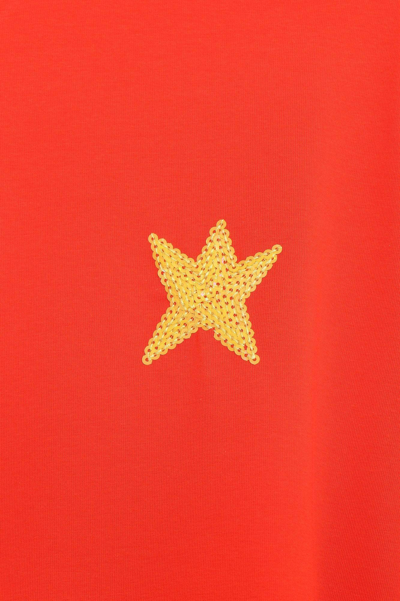 CAMISETA CA NARANJA ESTRELLA - Image 4